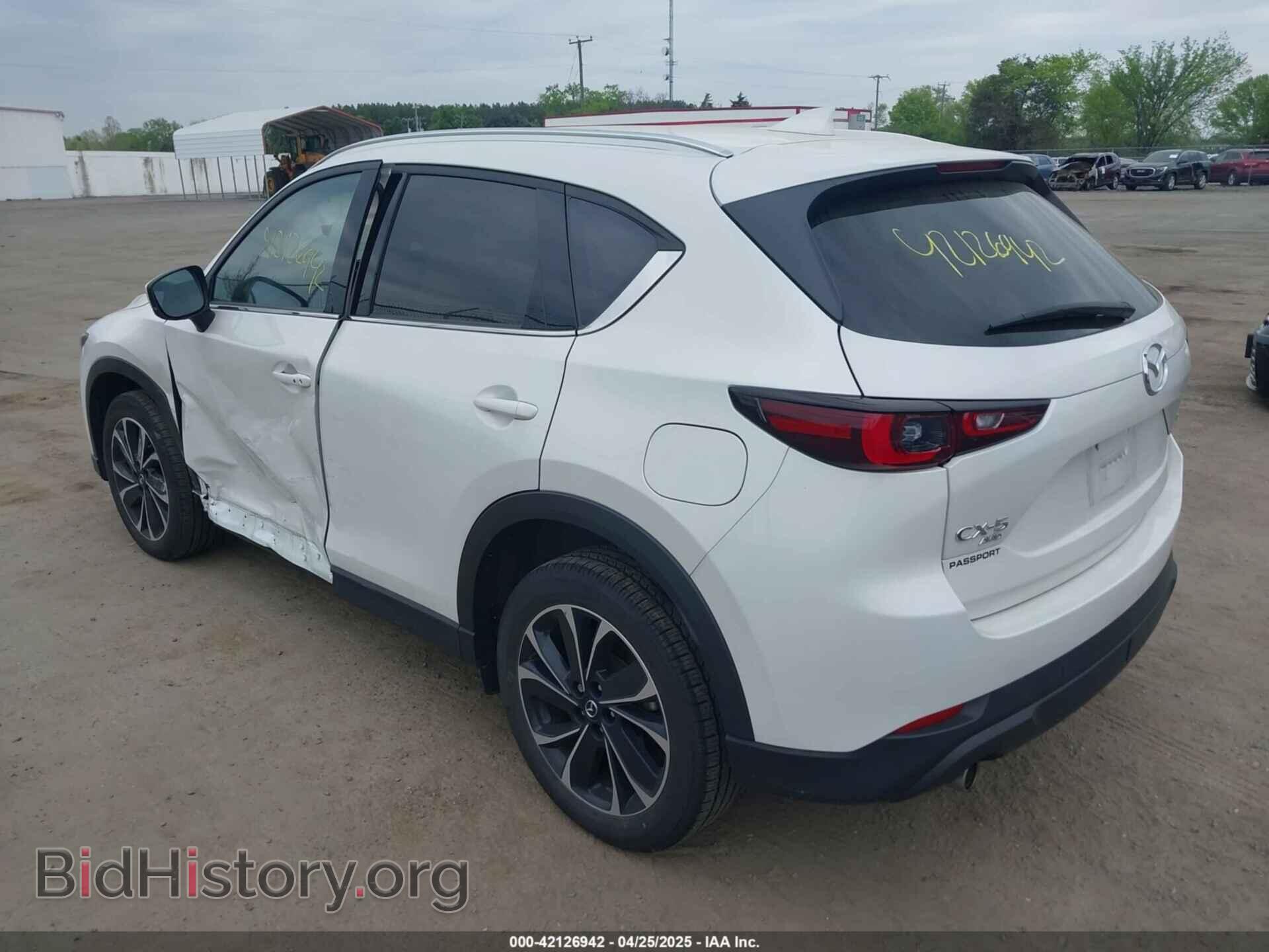 2023 MAZDA CX-5 - VIN: JM3KFBEMXP0280221 - Фото 3
