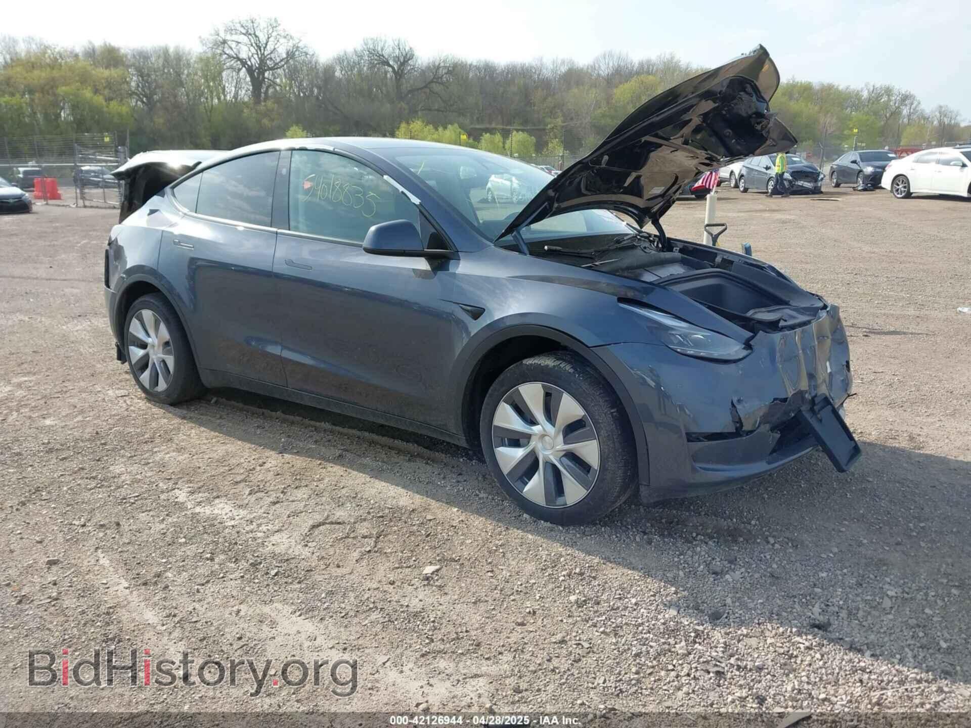 Photo 7SAYGDEE5PA200040 - TESLA MODEL Y 2023