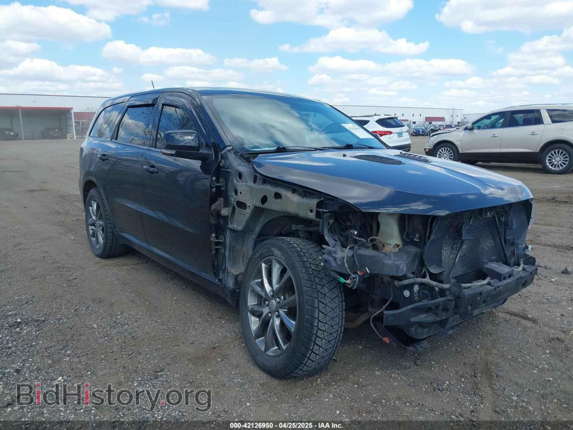 Photo 1C4SDJCT9CC151866 - DODGE DURANGO 2012