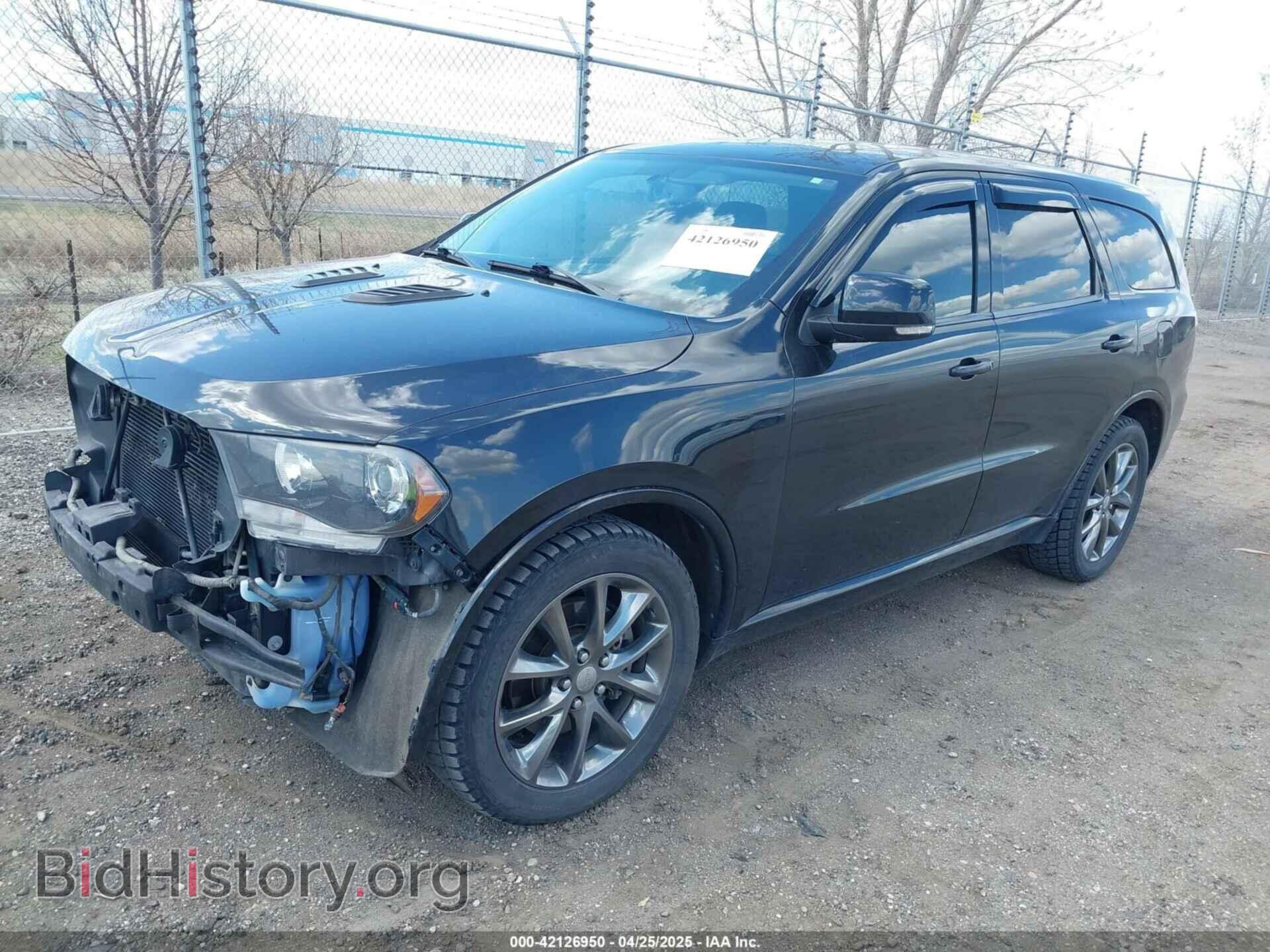 2012 DODGE DURANGO - VIN: 1C4SDJCT9CC151866 - Photo 2