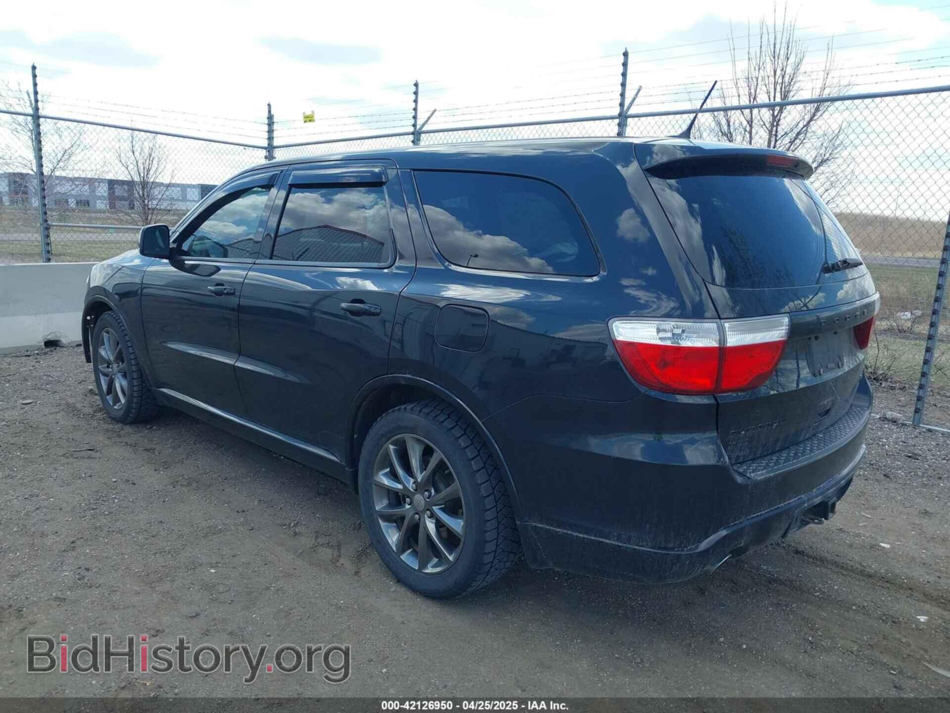 2012 DODGE DURANGO - VIN: 1C4SDJCT9CC151866 - Photo 3