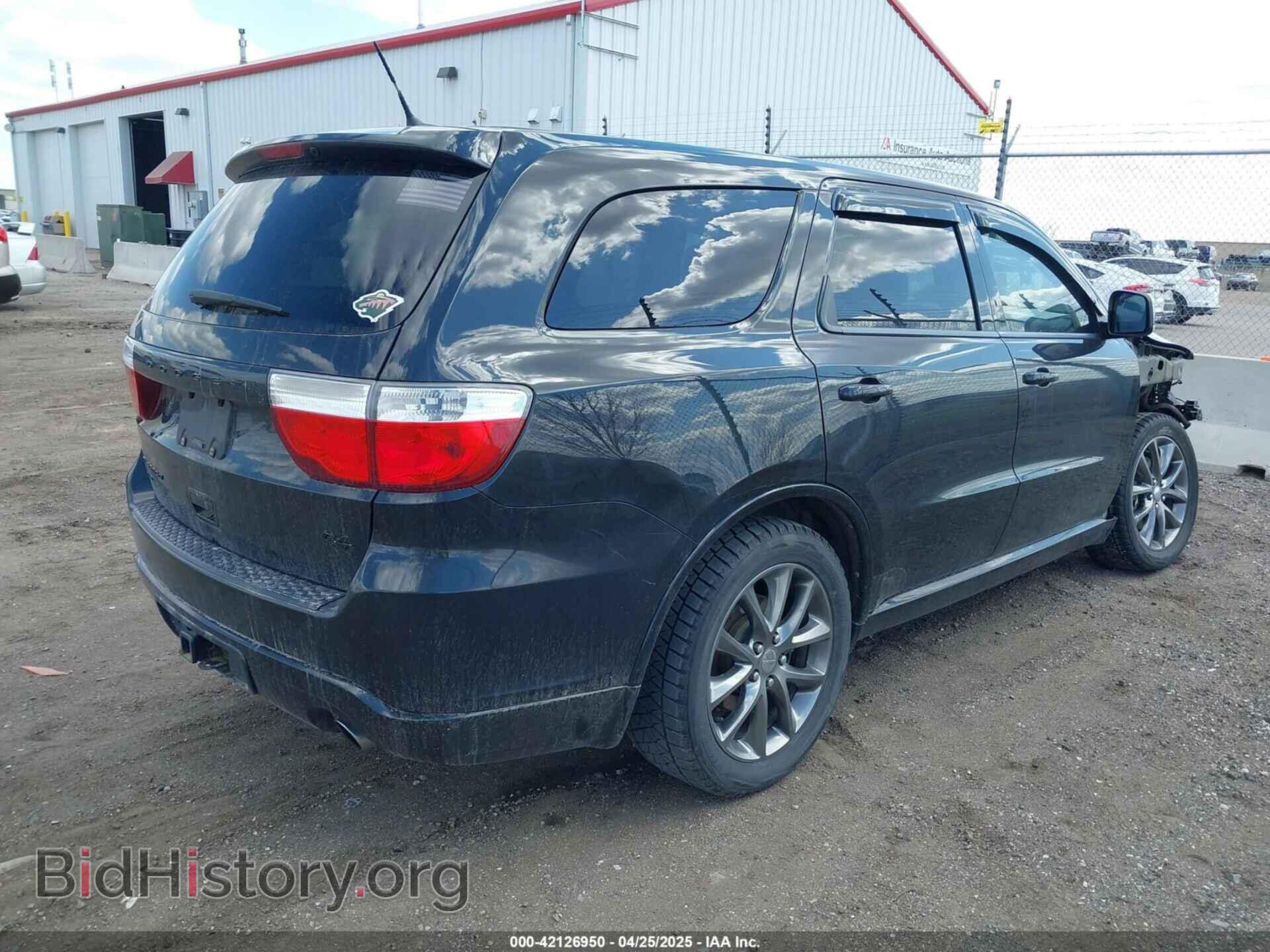 2012 DODGE DURANGO - VIN: 1C4SDJCT9CC151866 - Photo 4