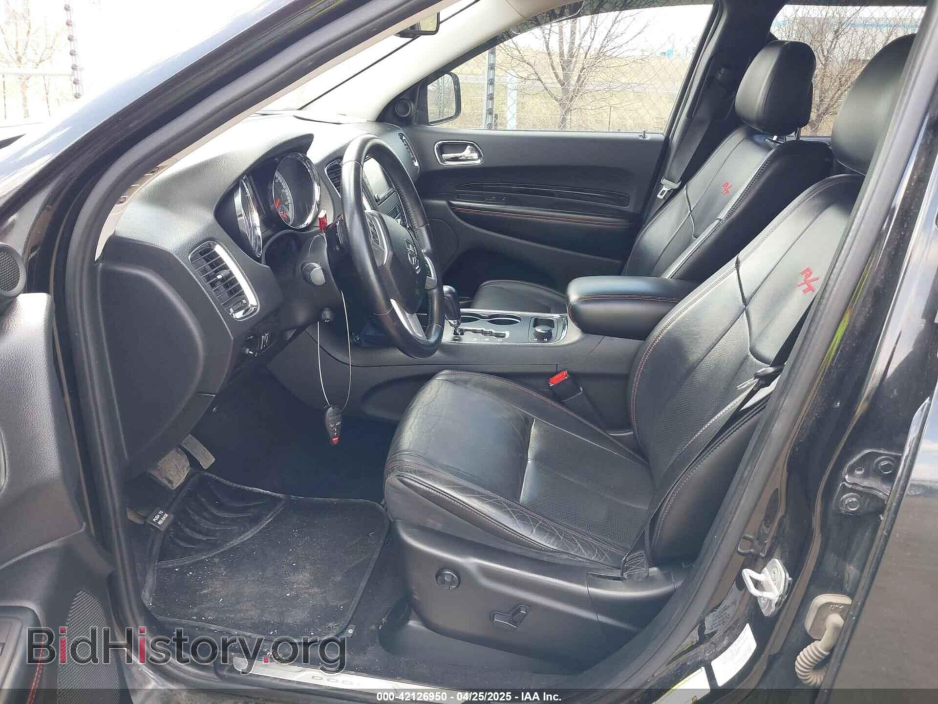 2012 DODGE DURANGO - VIN: 1C4SDJCT9CC151866 - Photo 5