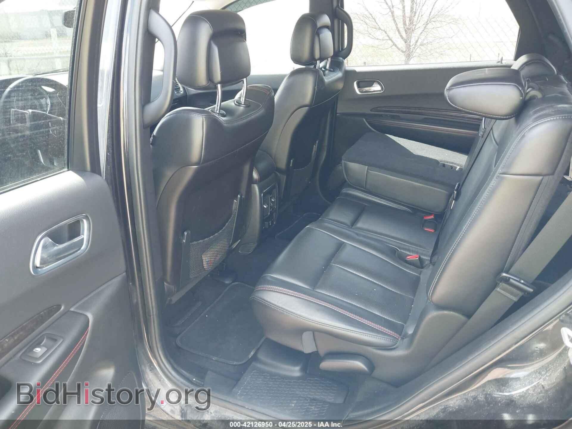 2012 DODGE DURANGO - VIN: 1C4SDJCT9CC151866 - Photo 8