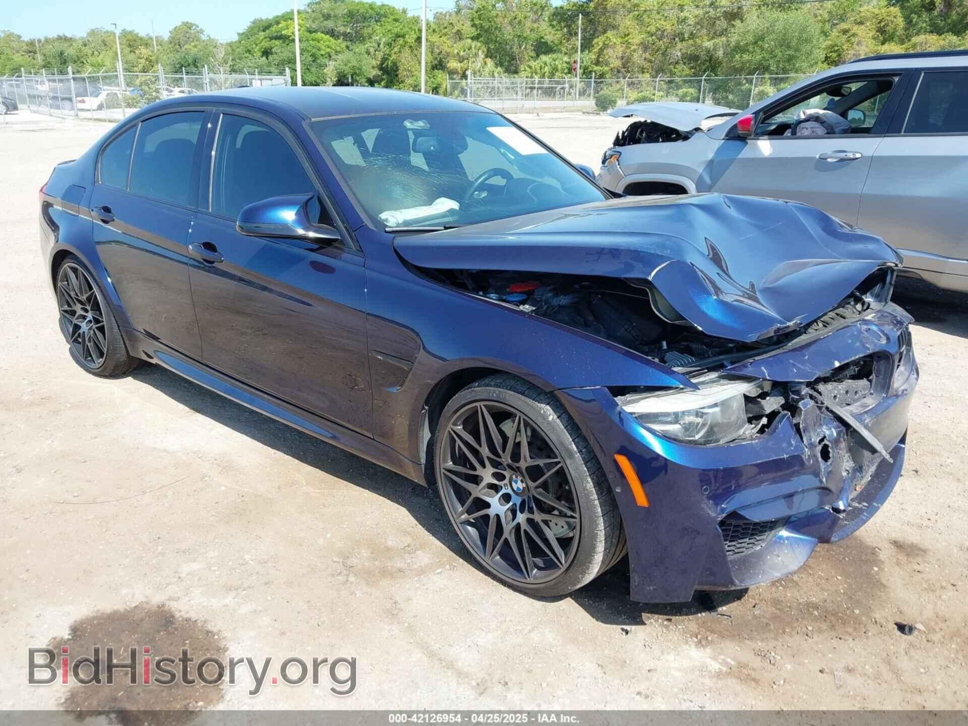 Photo WBS8M9C56J5J79211 - BMW M3 2018