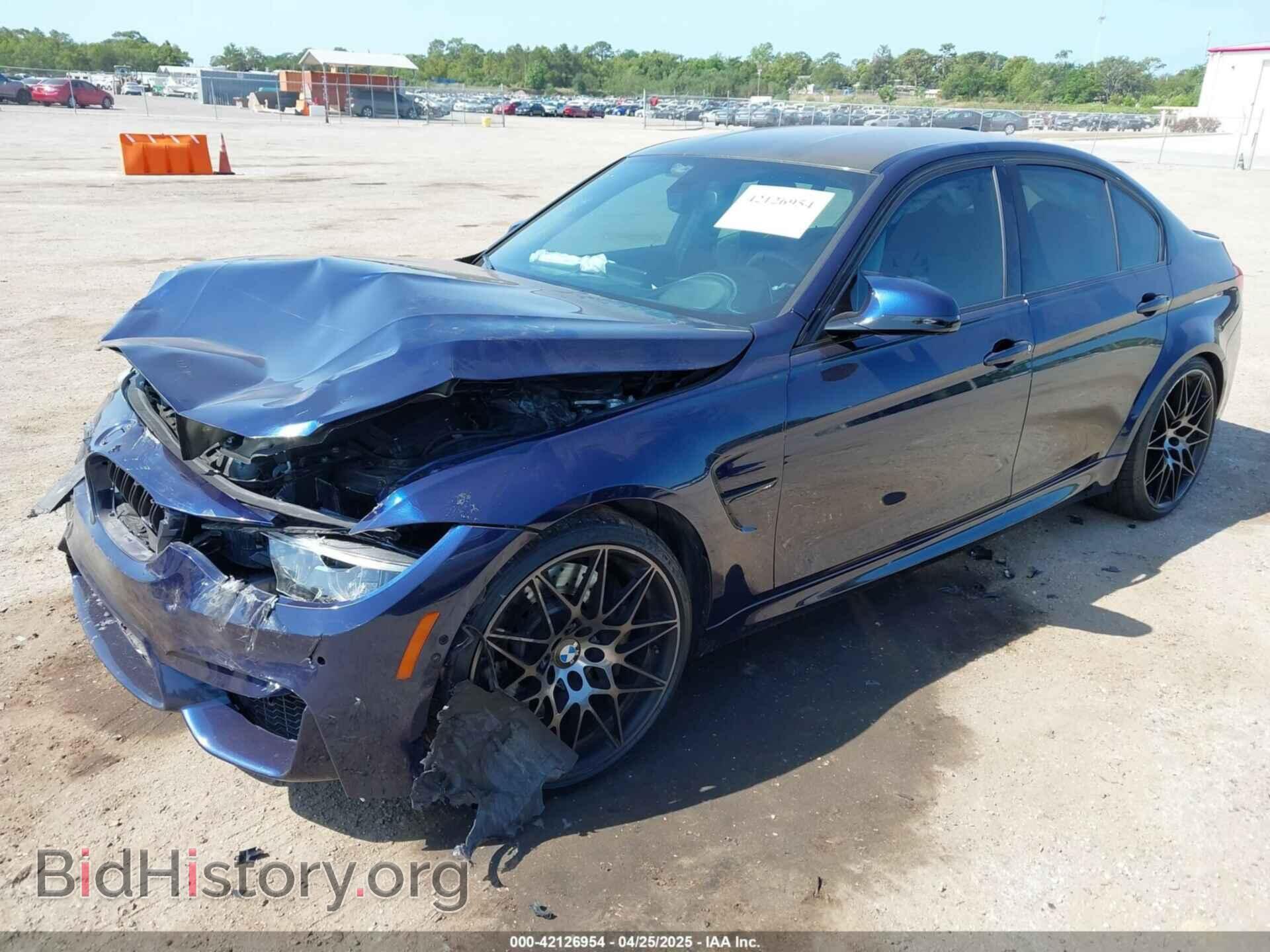 2018 BMW M3 - VIN: WBS8M9C56J5J79211 - Photo 2
