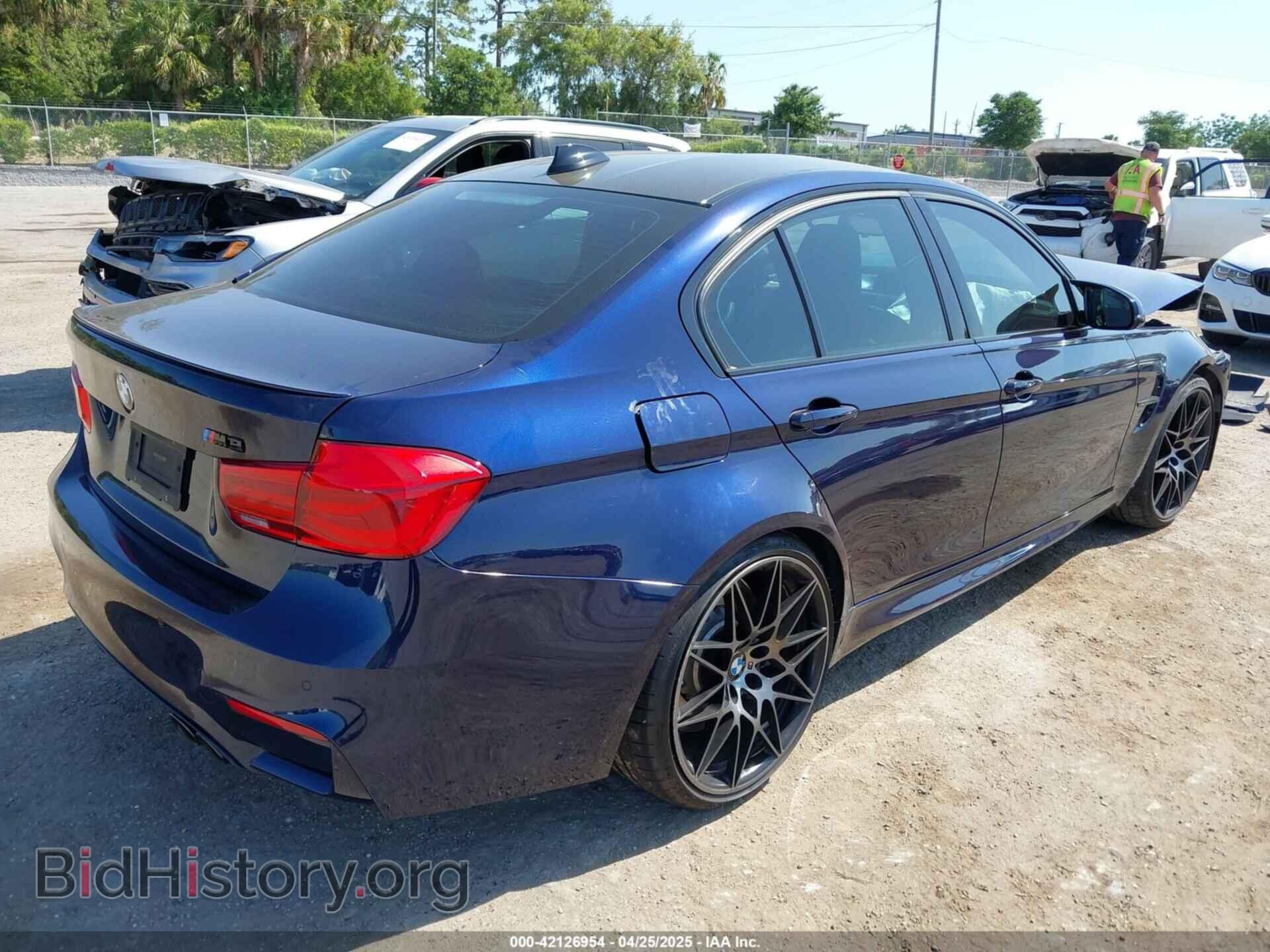 2018 BMW M3 - VIN: WBS8M9C56J5J79211 - Photo 4