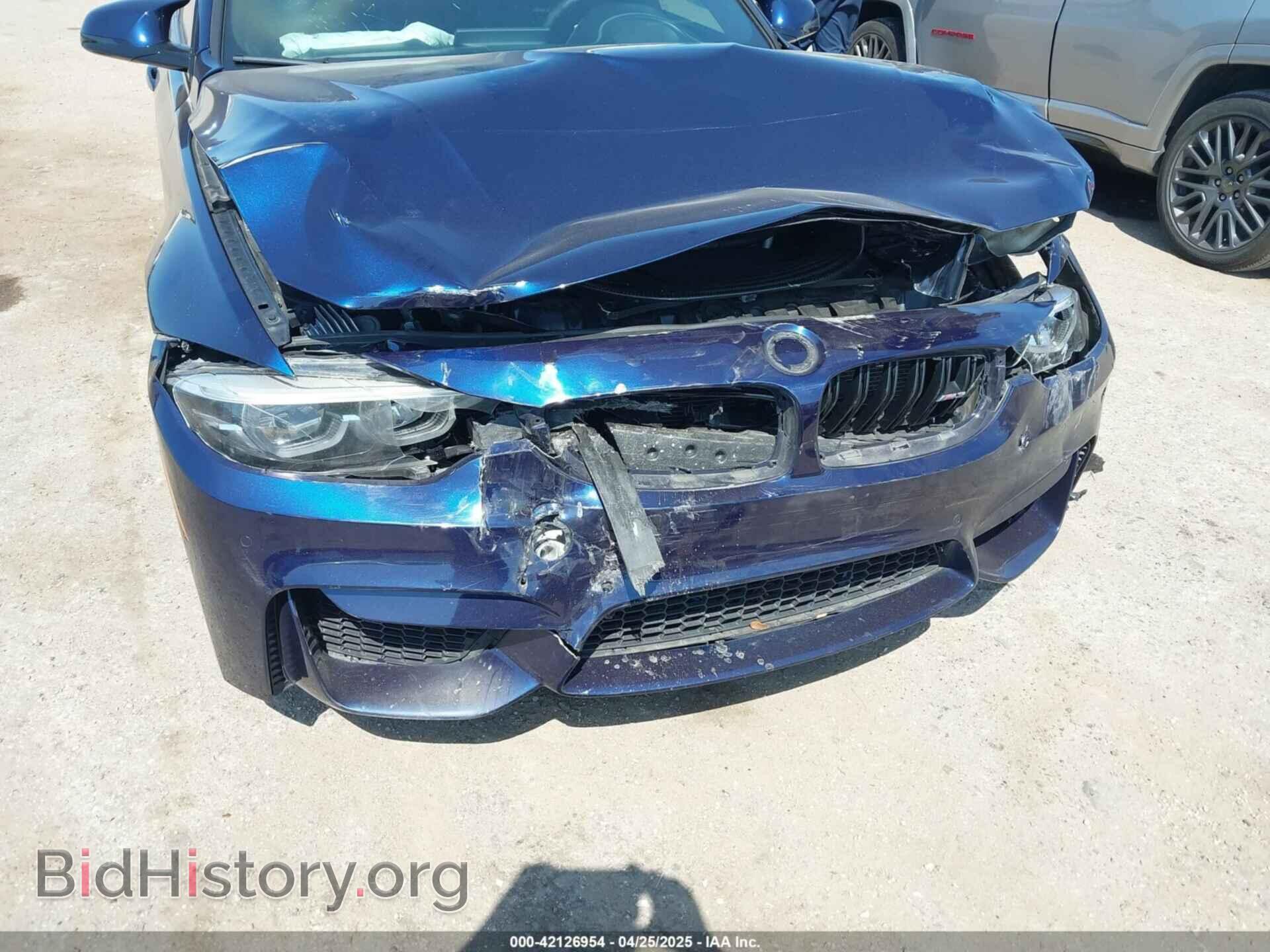 2018 BMW M3 - VIN: WBS8M9C56J5J79211 - Photo 6
