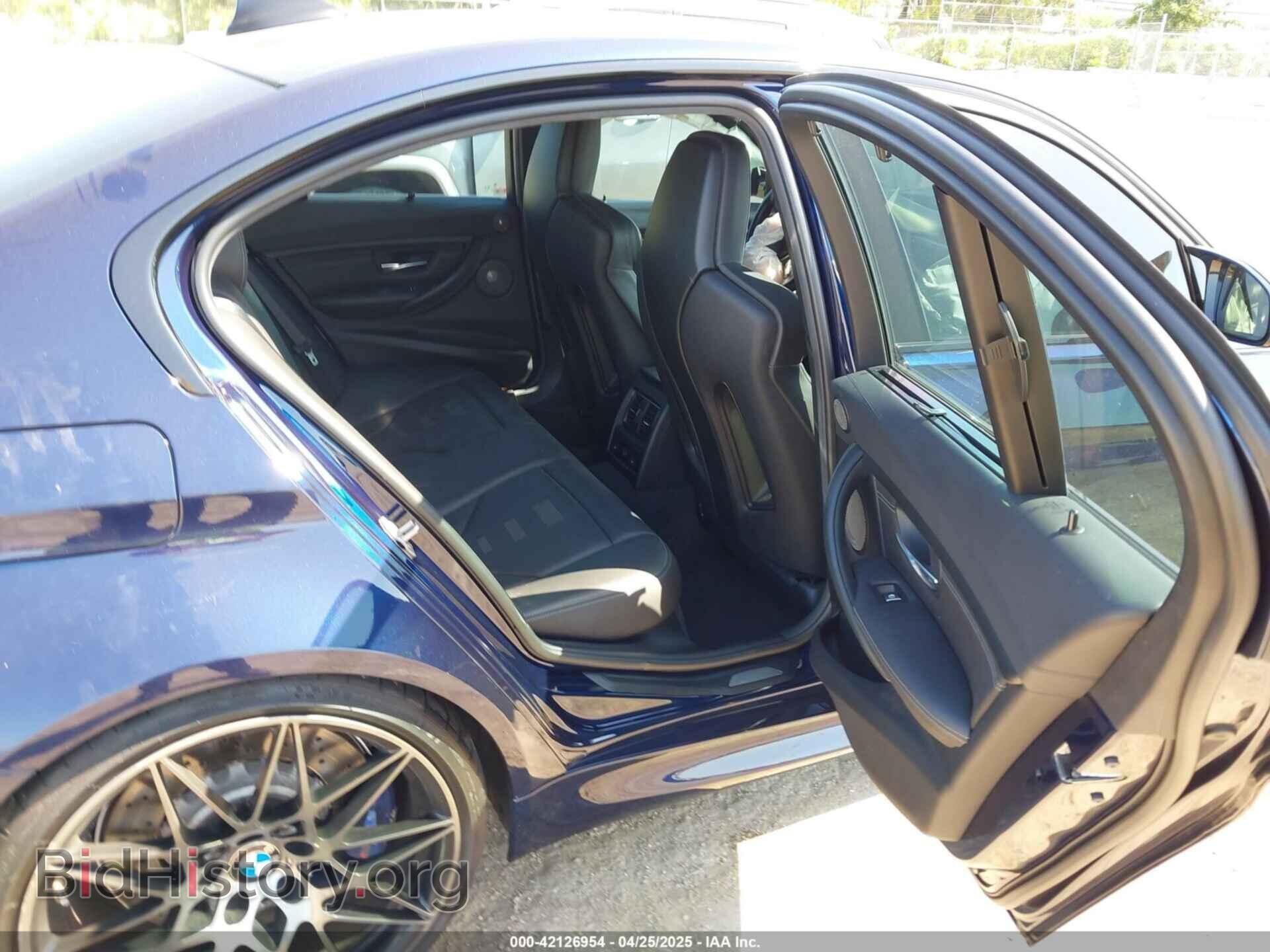 2018 BMW M3 - VIN: WBS8M9C56J5J79211 - Photo 8
