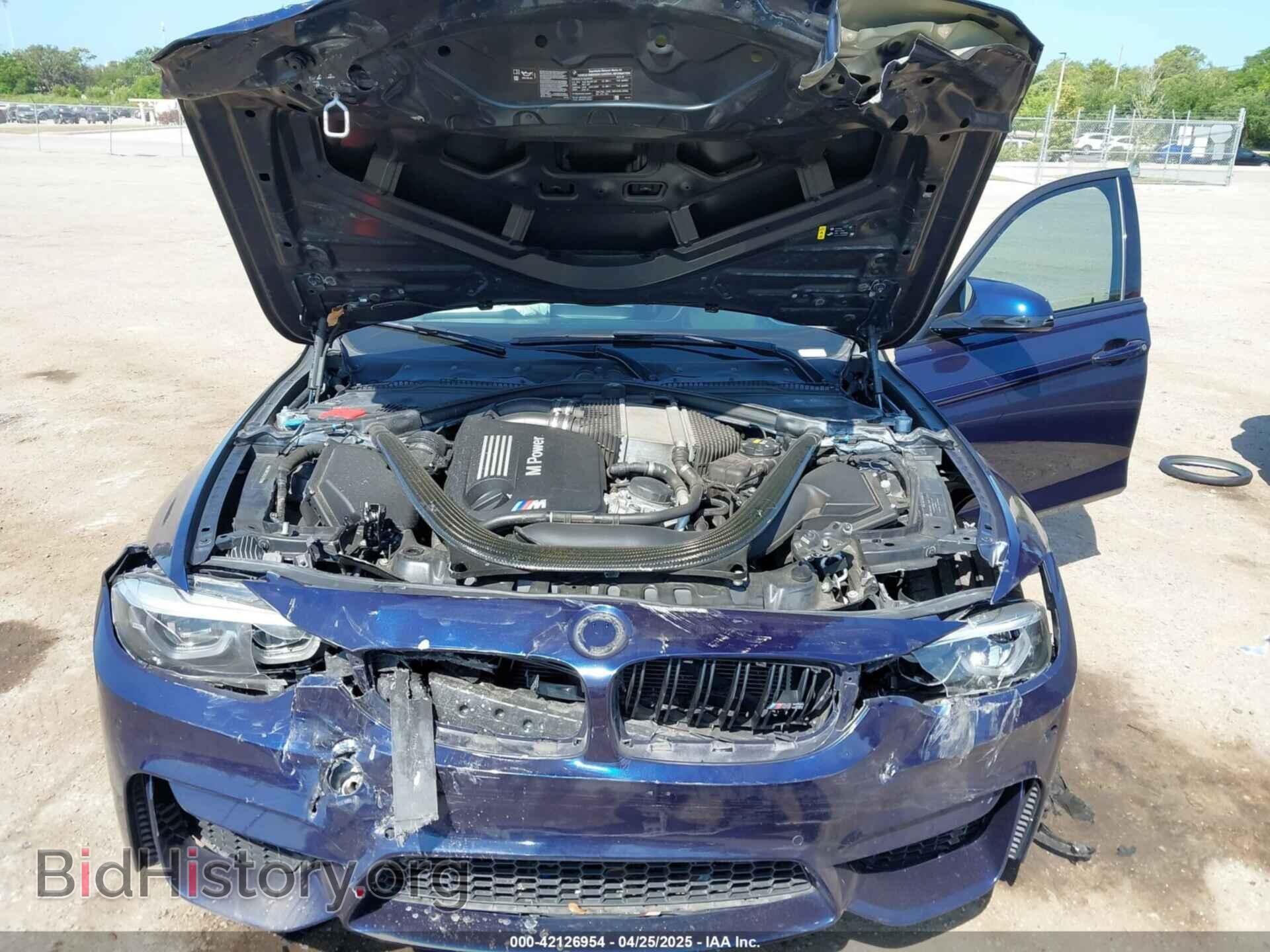 2018 BMW M3 - VIN: WBS8M9C56J5J79211 - Photo 10