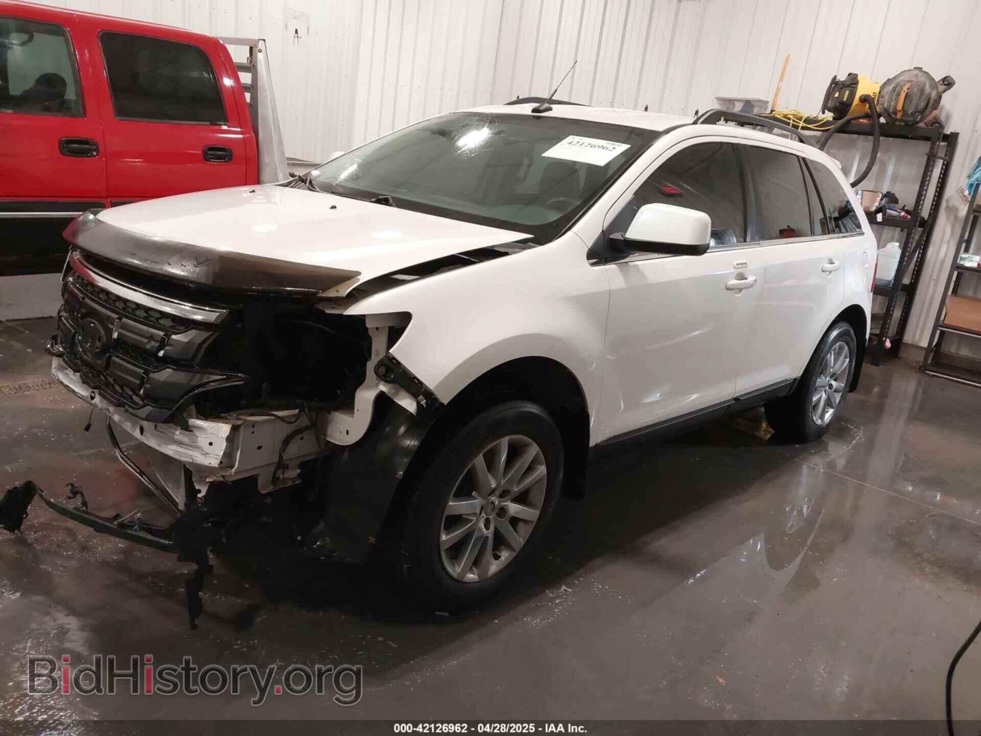 2011 FORD EDGE - VIN: 2FMDK4KC8BBA49969 - Фото 2
