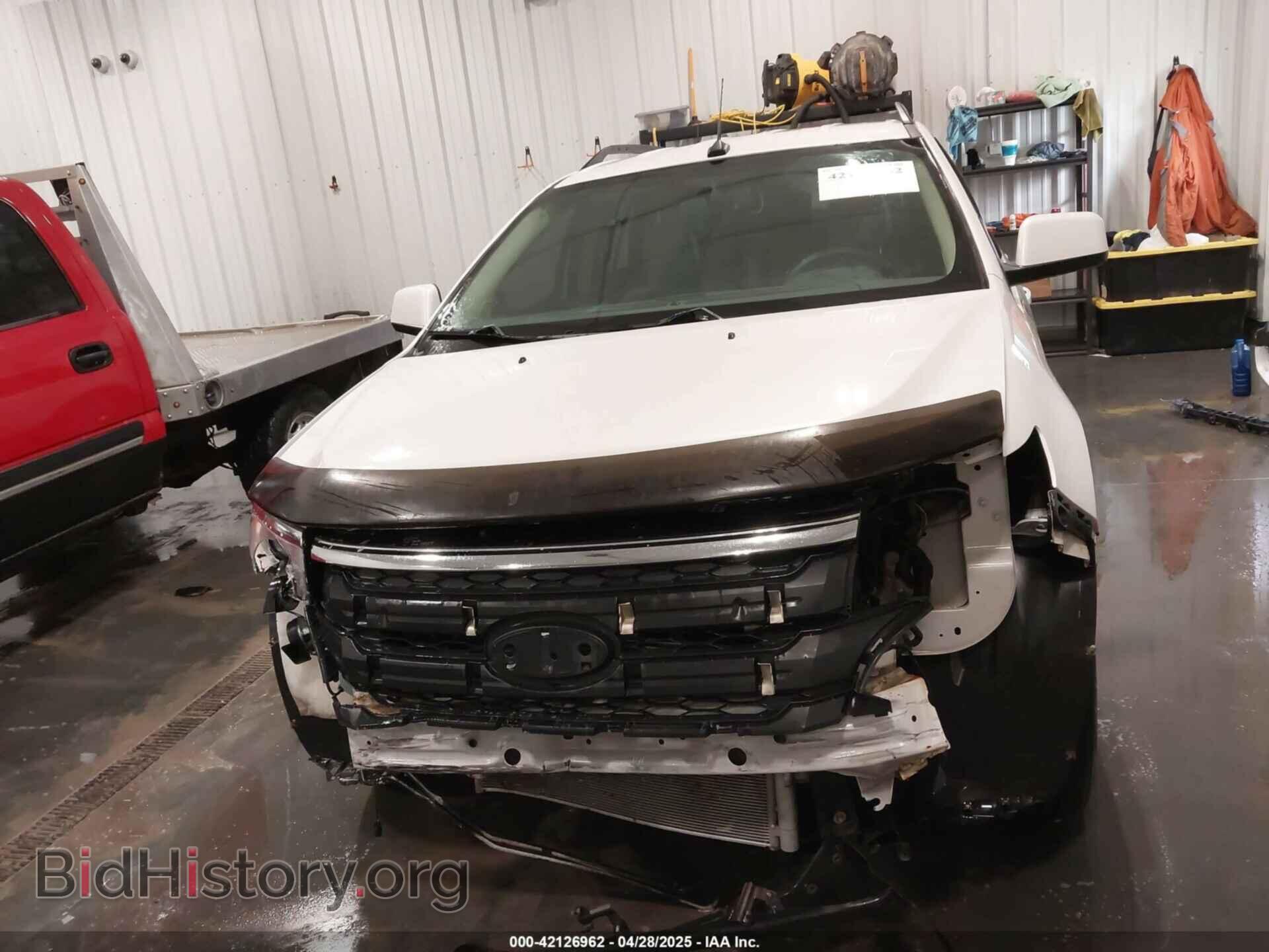 2011 FORD EDGE - VIN: 2FMDK4KC8BBA49969 - Фото 13