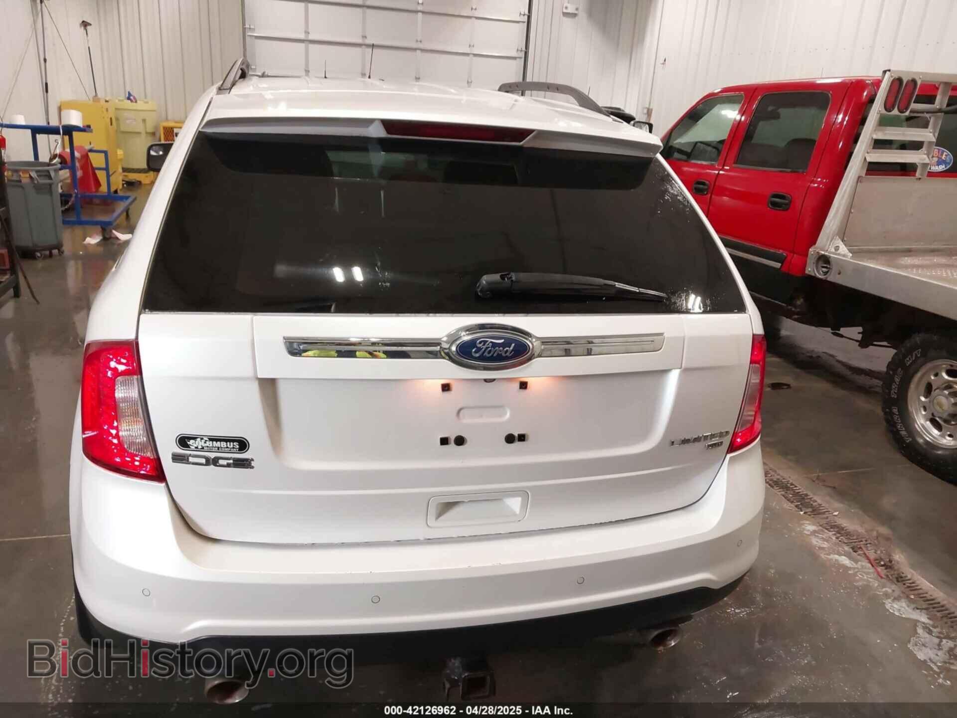 2011 FORD EDGE - VIN: 2FMDK4KC8BBA49969 - Фото 17