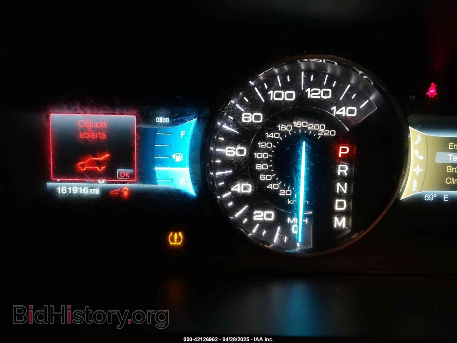 2011 FORD EDGE - VIN: 2FMDK4KC8BBA49969 - Фото 7