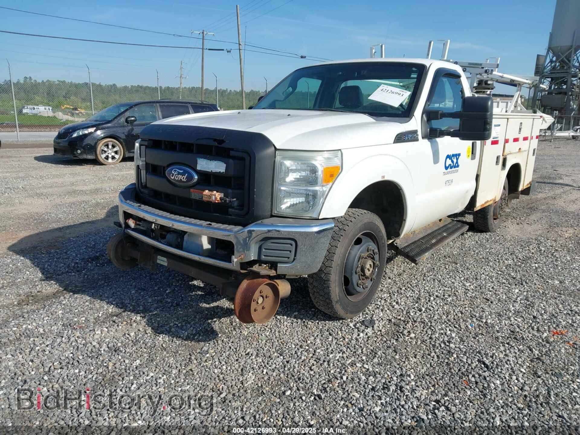 2011 FORD F-350 - VIN: 1FDBF3B60BEB59080 - Фото 2