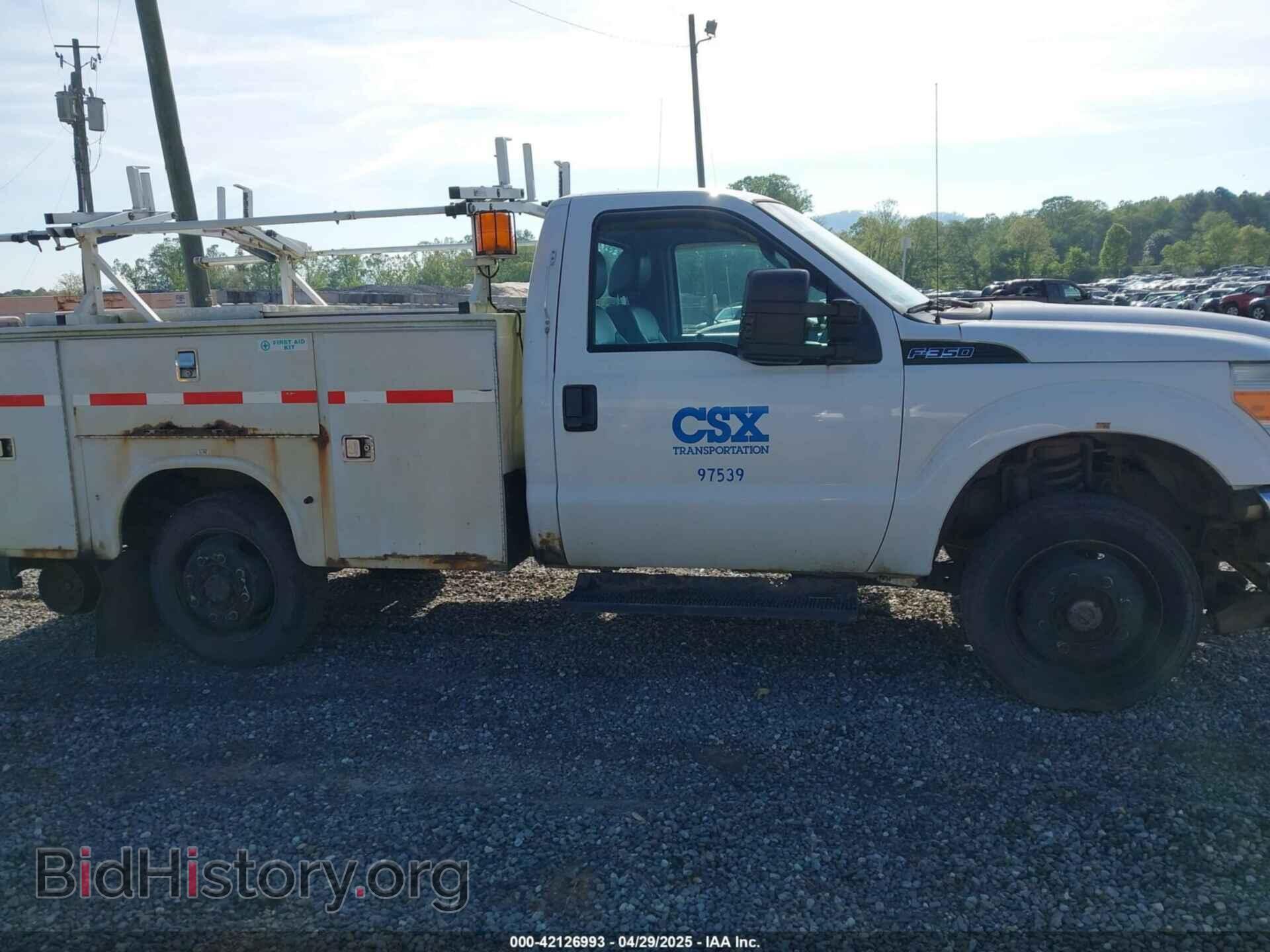 2011 FORD F-350 - VIN: 1FDBF3B60BEB59080 - Фото 13