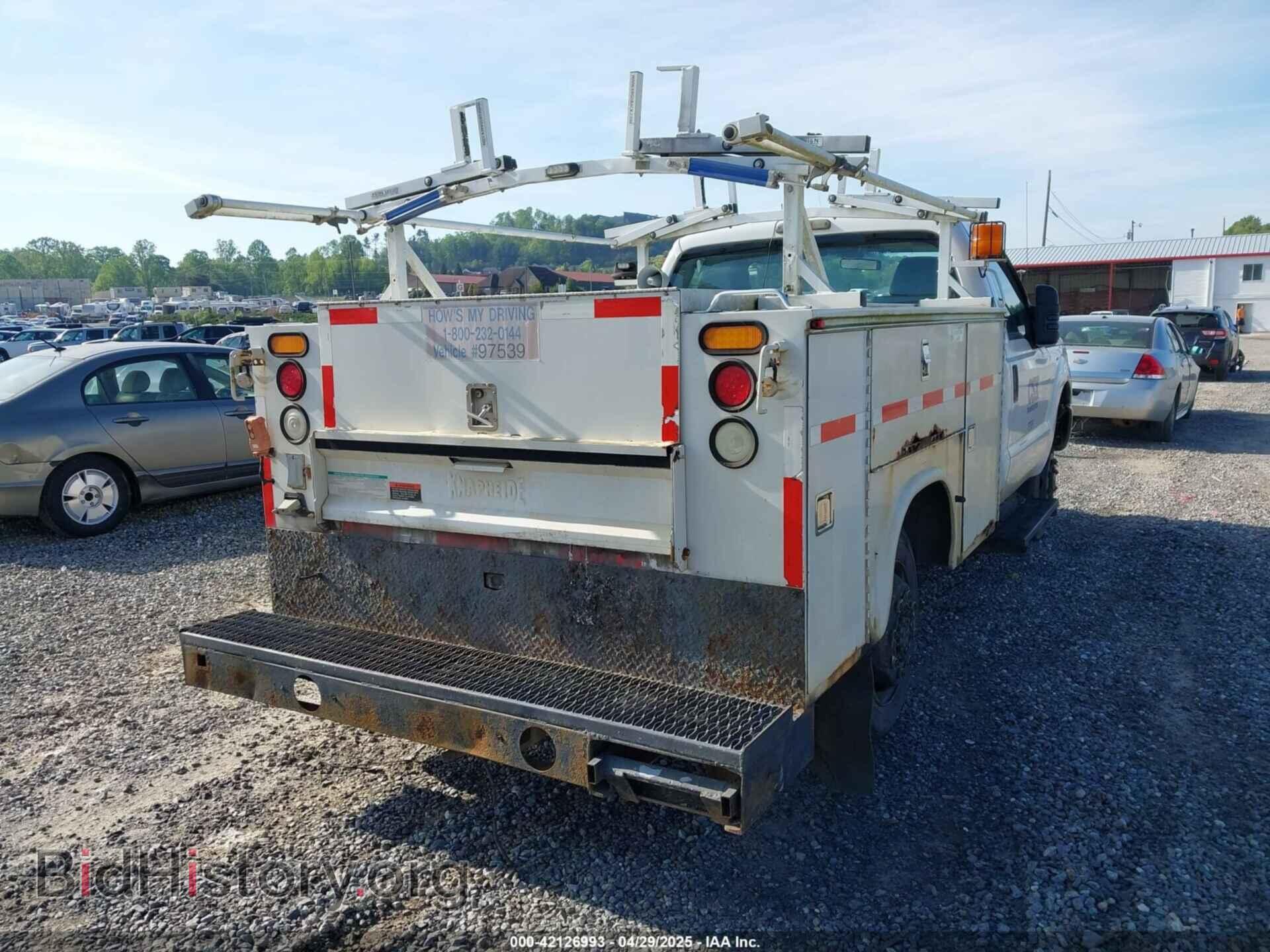 2011 FORD F-350 - VIN: 1FDBF3B60BEB59080 - Фото 4