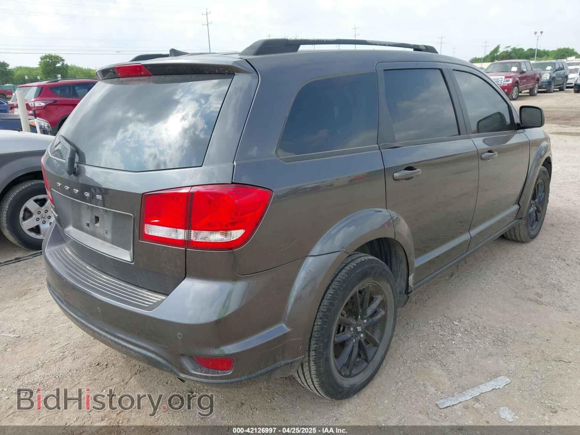 2019 DODGE JOURNEY - VIN: 3C4PDCBBXKT860142 - Фото 4