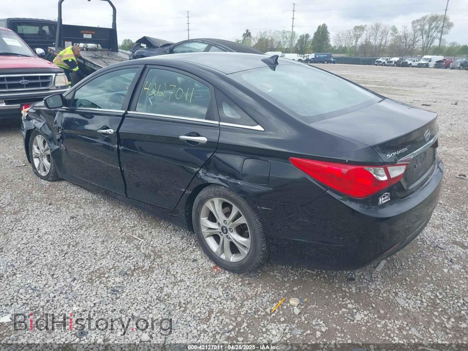 2011 HYUNDAI SONATA - VIN: 5NPEC4AC4BH032467 - Фото 3