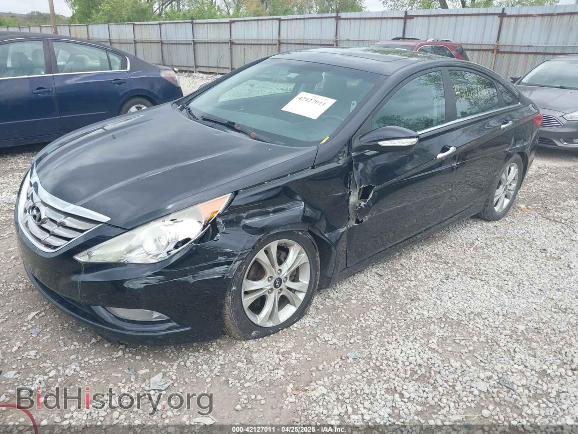 2011 HYUNDAI SONATA - VIN: 5NPEC4AC4BH032467 - Фото 6