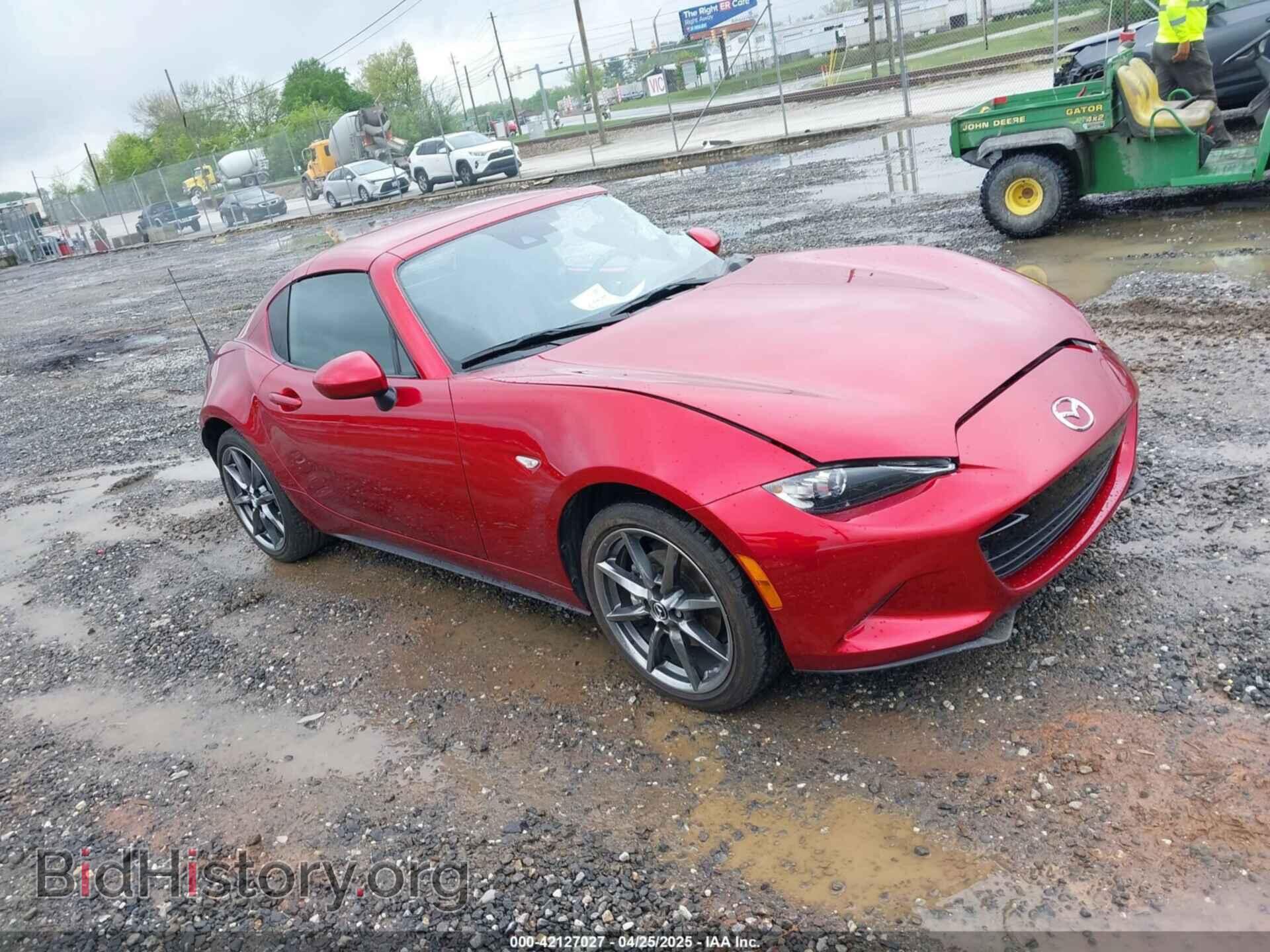 Photo JM1NDAM73L0411985 - MAZDA MX-5 MIATA RF 2020