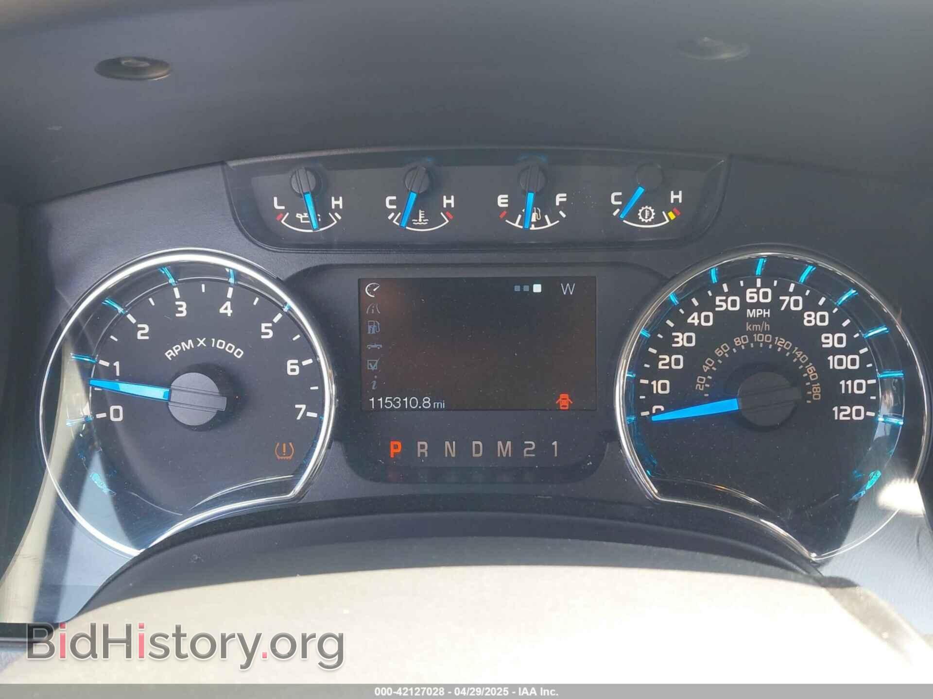 2014 FORD F-150 - VIN: 1FTFW1ET6EFA51671 - Фото 7