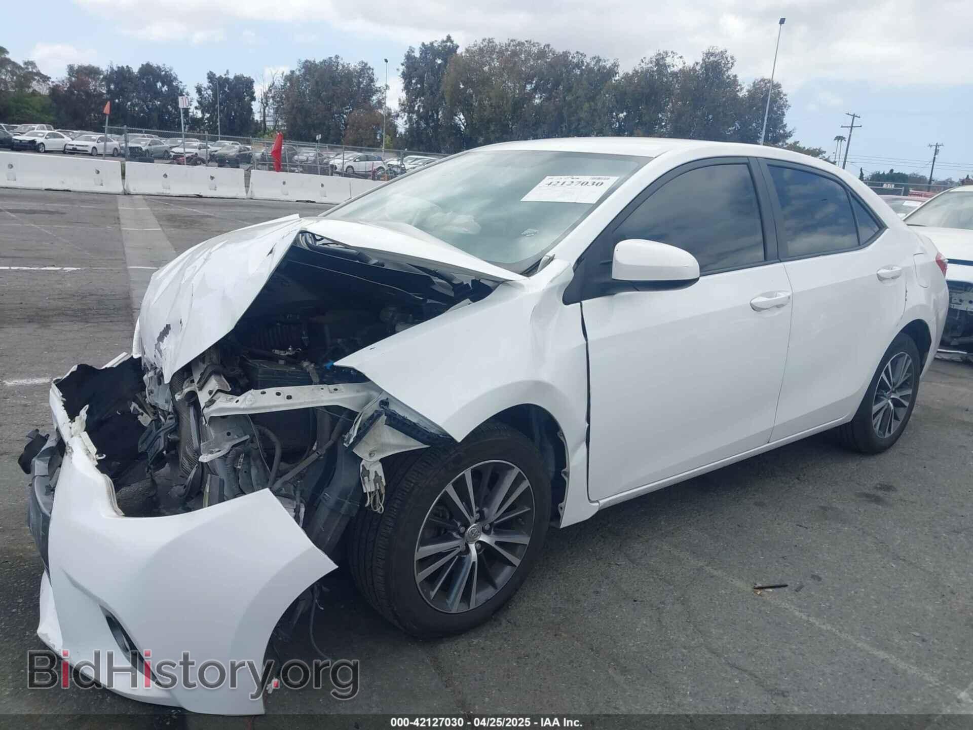 2016 TOYOTA COROLLA - VIN: 5YFBURHEXGP463572 - Photo 2
