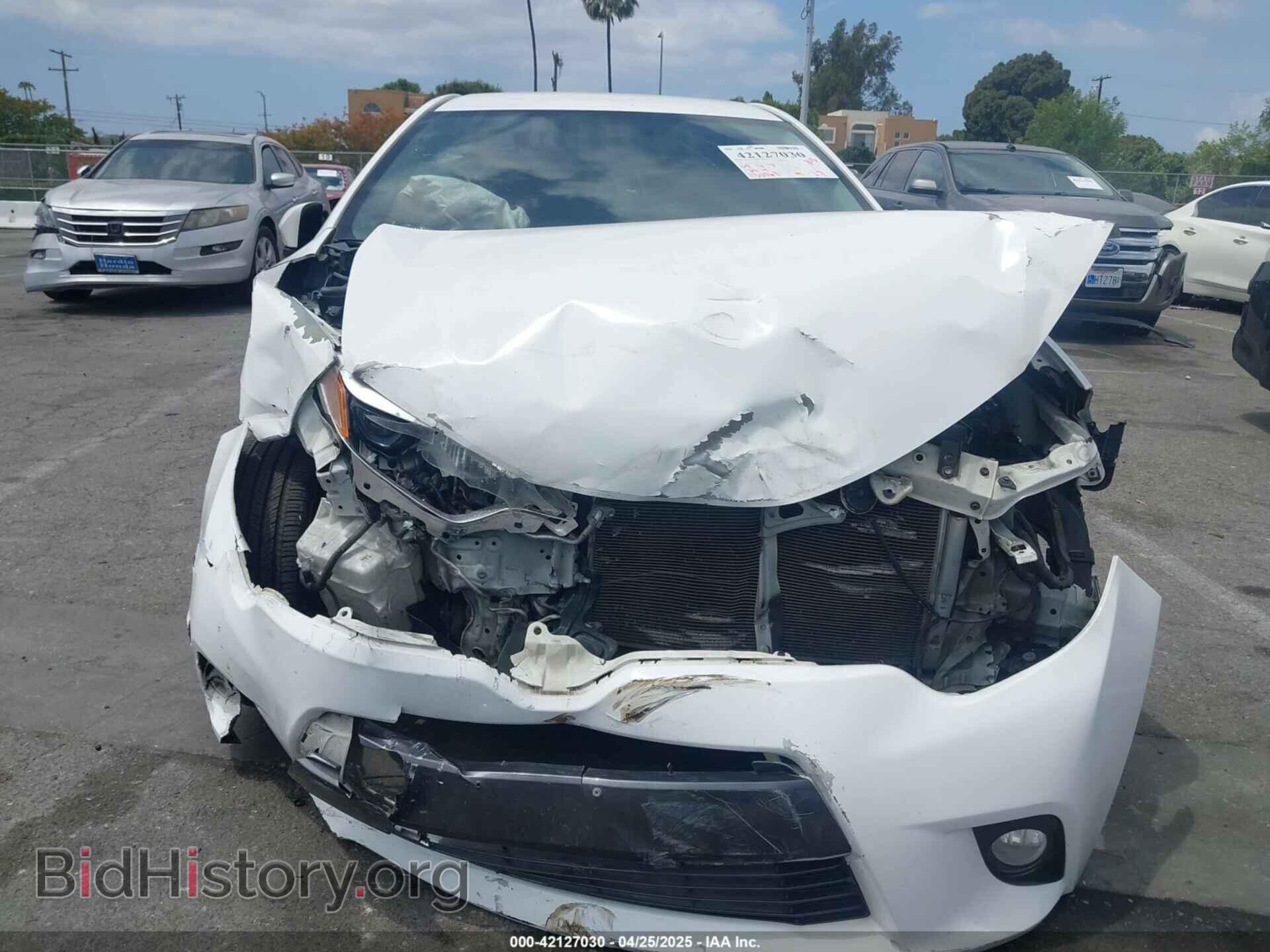 2016 TOYOTA COROLLA - VIN: 5YFBURHEXGP463572 - Photo 6