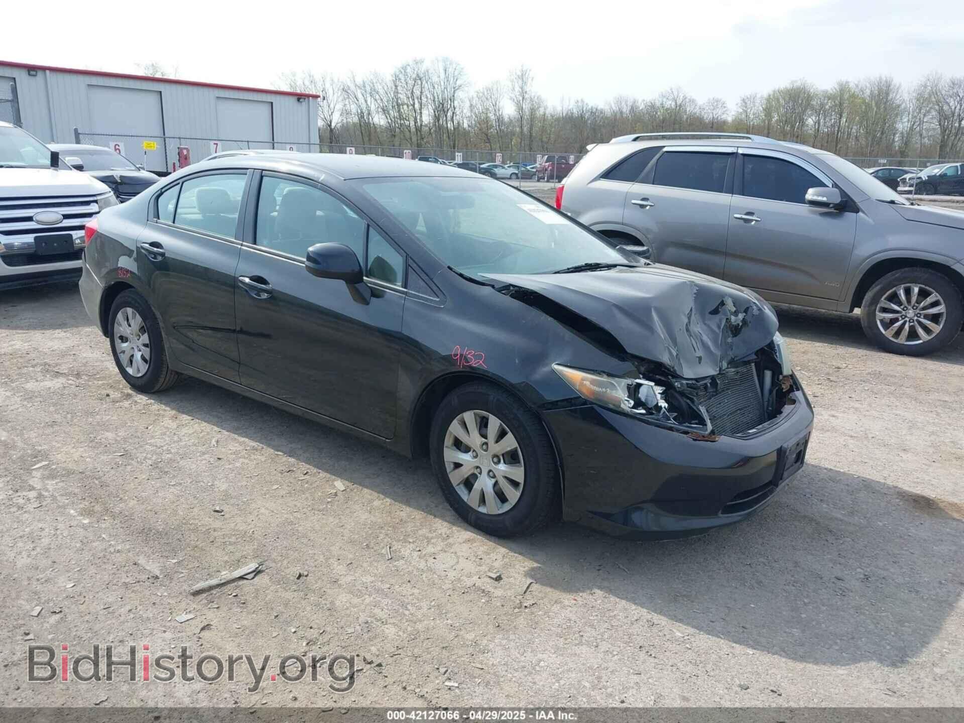 Фотография 2HGFB2F5XCH566946 - HONDA CIVIC 2012