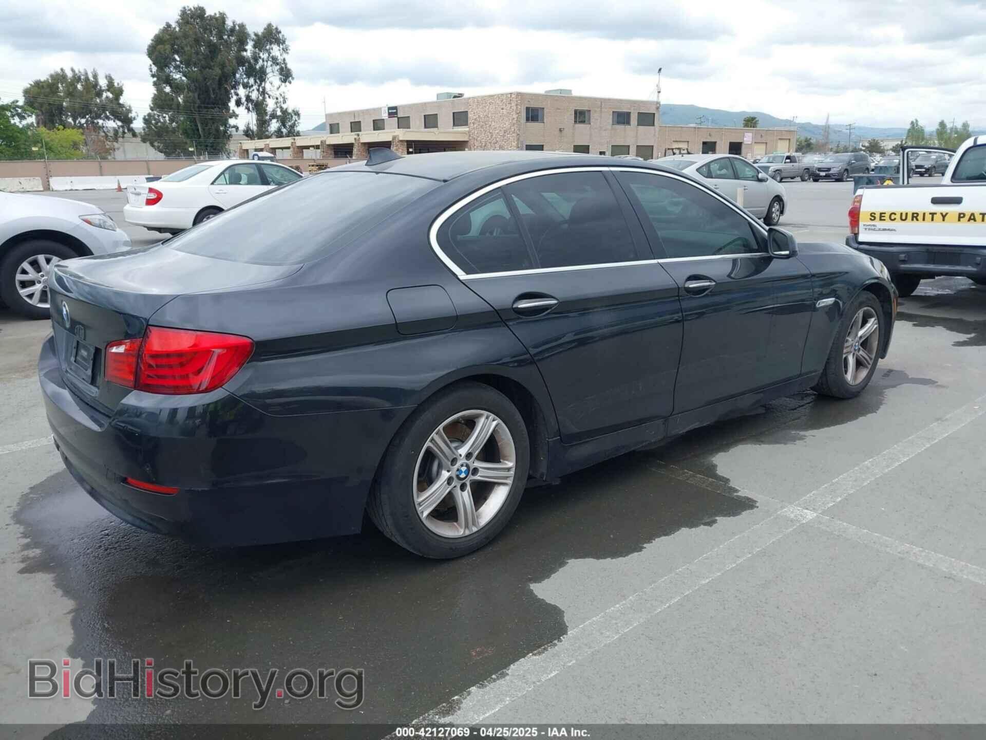 2012 BMW 528I - VIN: WBAXG5C55CDX02405 - Фото 4