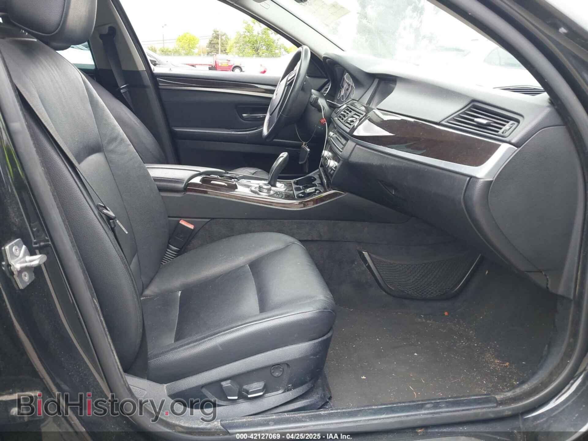 2012 BMW 528I - VIN: WBAXG5C55CDX02405 - Фото 5