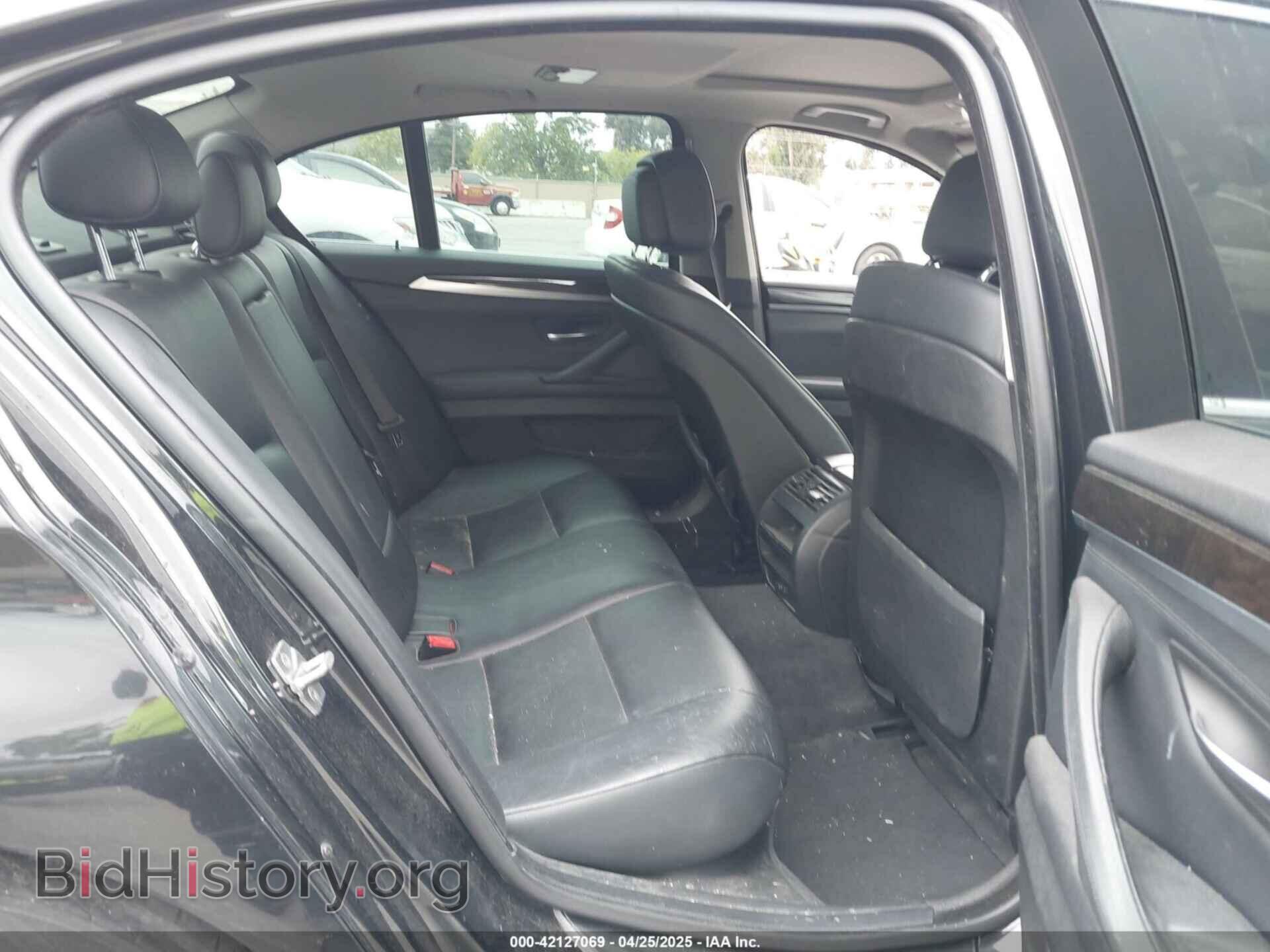 2012 BMW 528I - VIN: WBAXG5C55CDX02405 - Фото 8