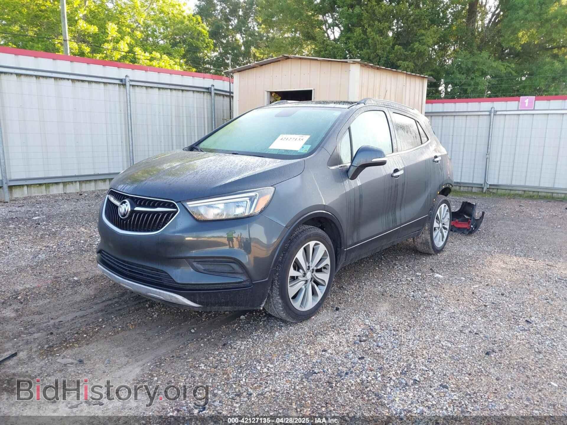 2017 BUICK ENCORE - VIN: KL4CJASBXHB106030 - Photo 2