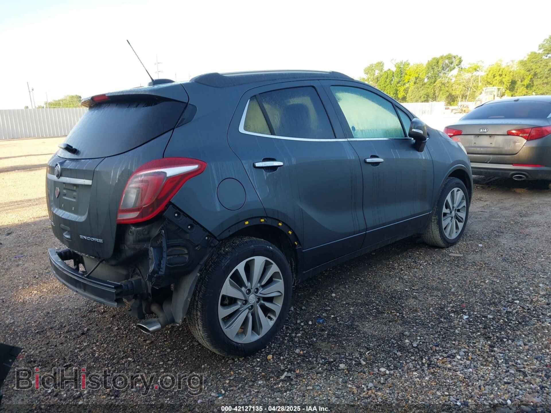 2017 BUICK ENCORE - VIN: KL4CJASBXHB106030 - Photo 4