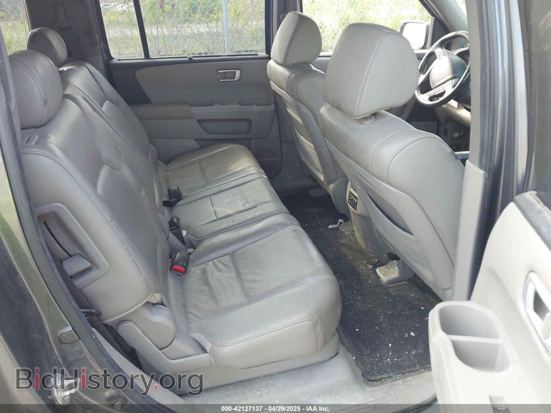 2011 HONDA PILOT - VIN: 5FNYF4H90BB103824 - Фото 8