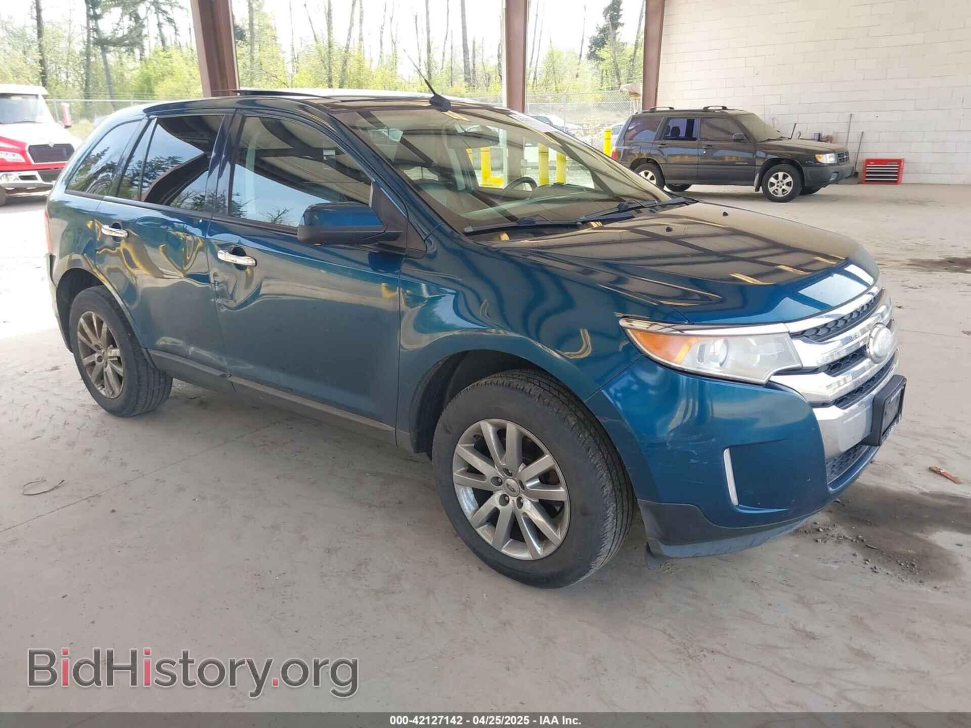 Photo 2FMDK3JC5BBB48292 - FORD EDGE 2011