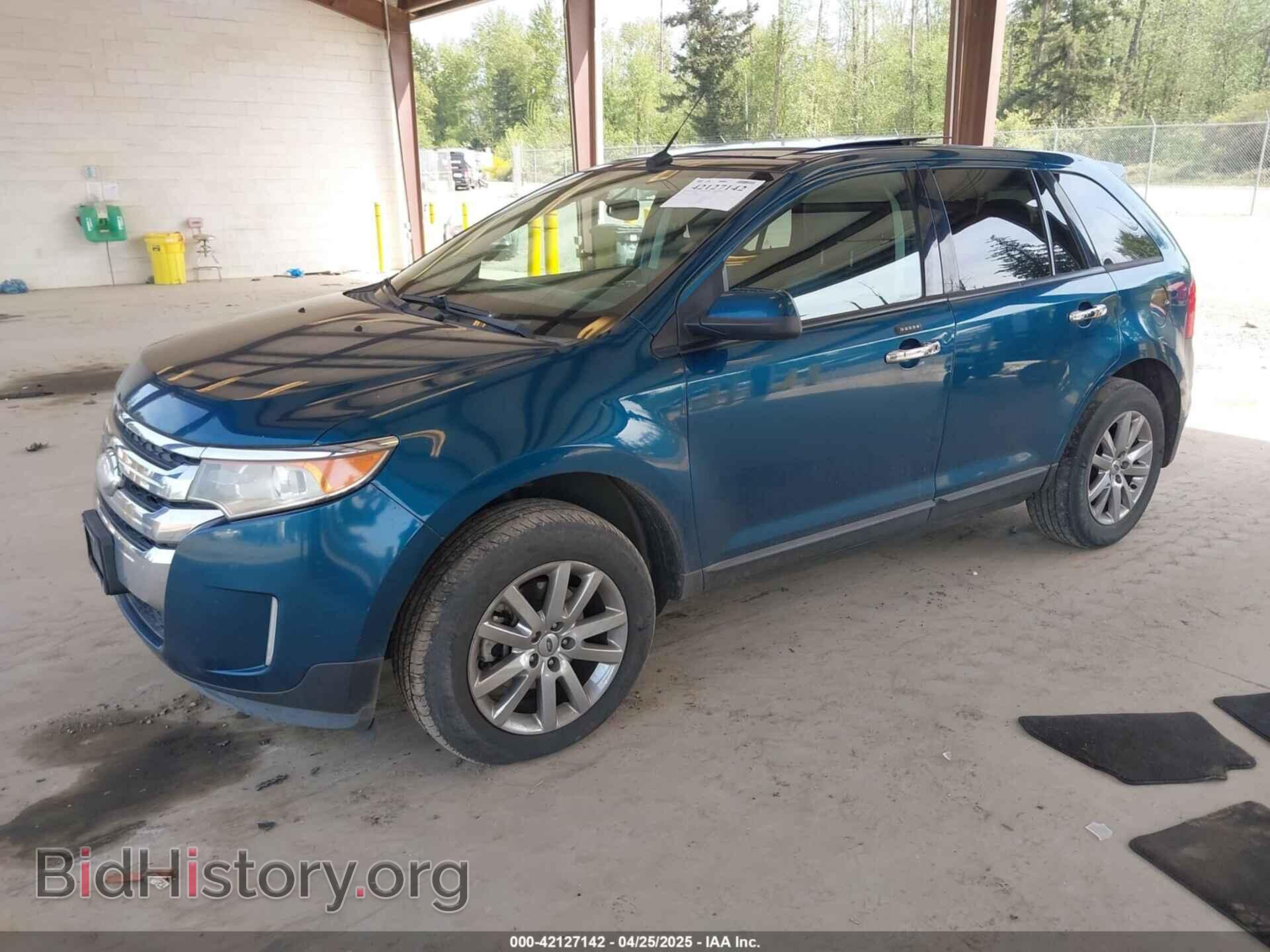 2011 FORD EDGE - VIN: 2FMDK3JC5BBB48292 - Photo 2