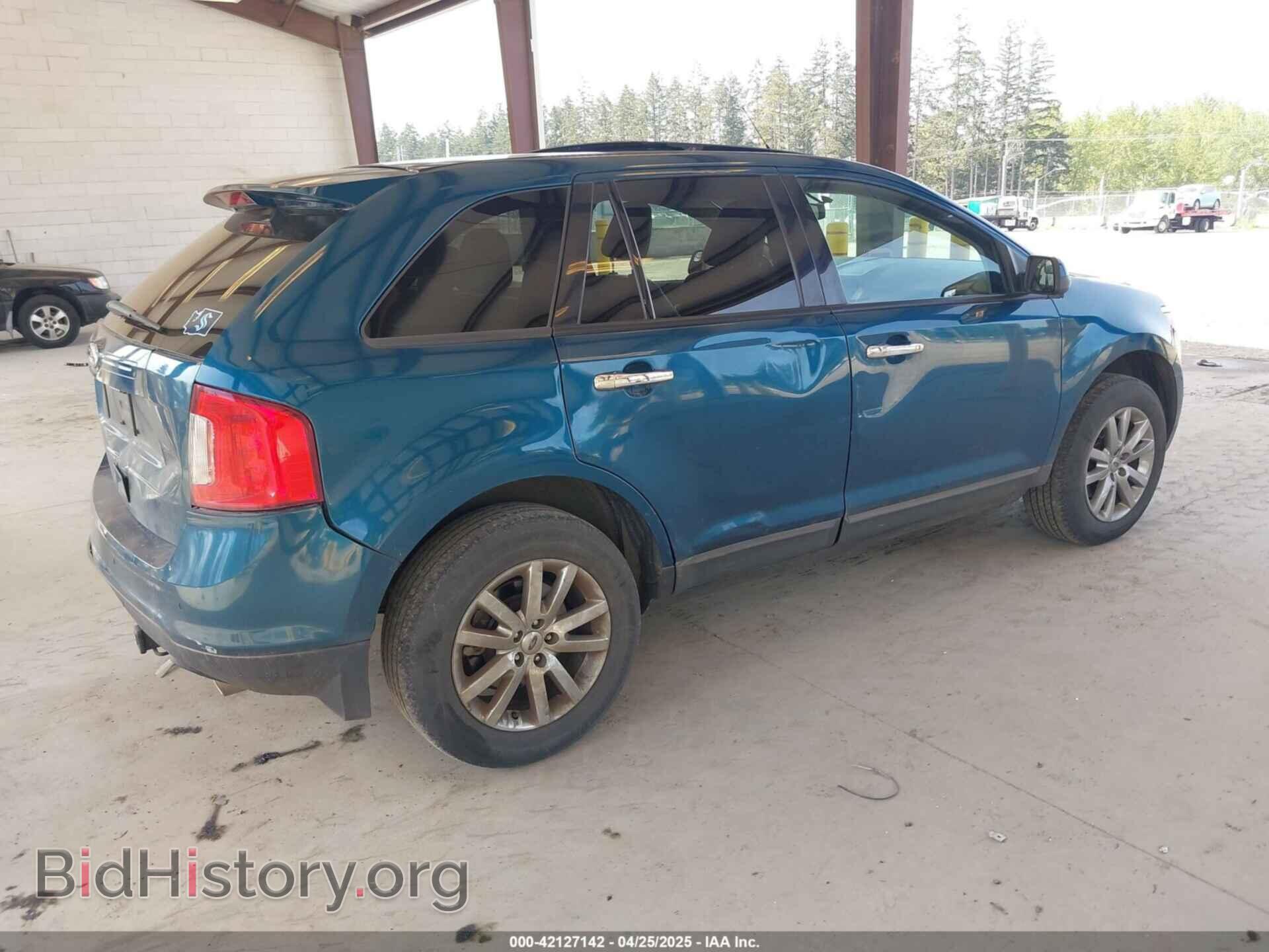2011 FORD EDGE - VIN: 2FMDK3JC5BBB48292 - Photo 4