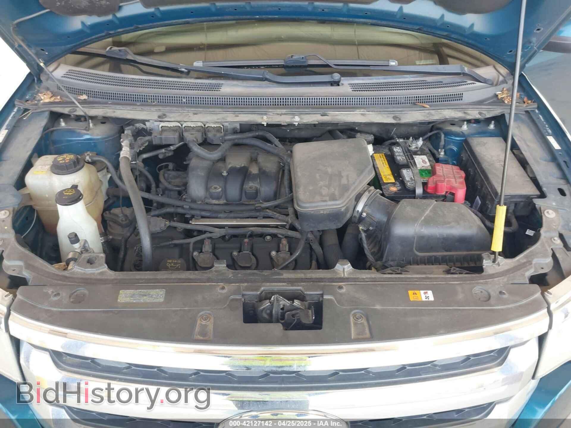 2011 FORD EDGE - VIN: 2FMDK3JC5BBB48292 - Photo 10