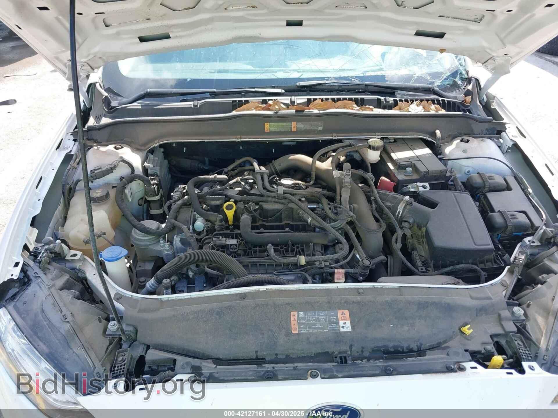 2020 FORD FUSION - VIN: 3FA6P0HD3LR161093 - Фото 10