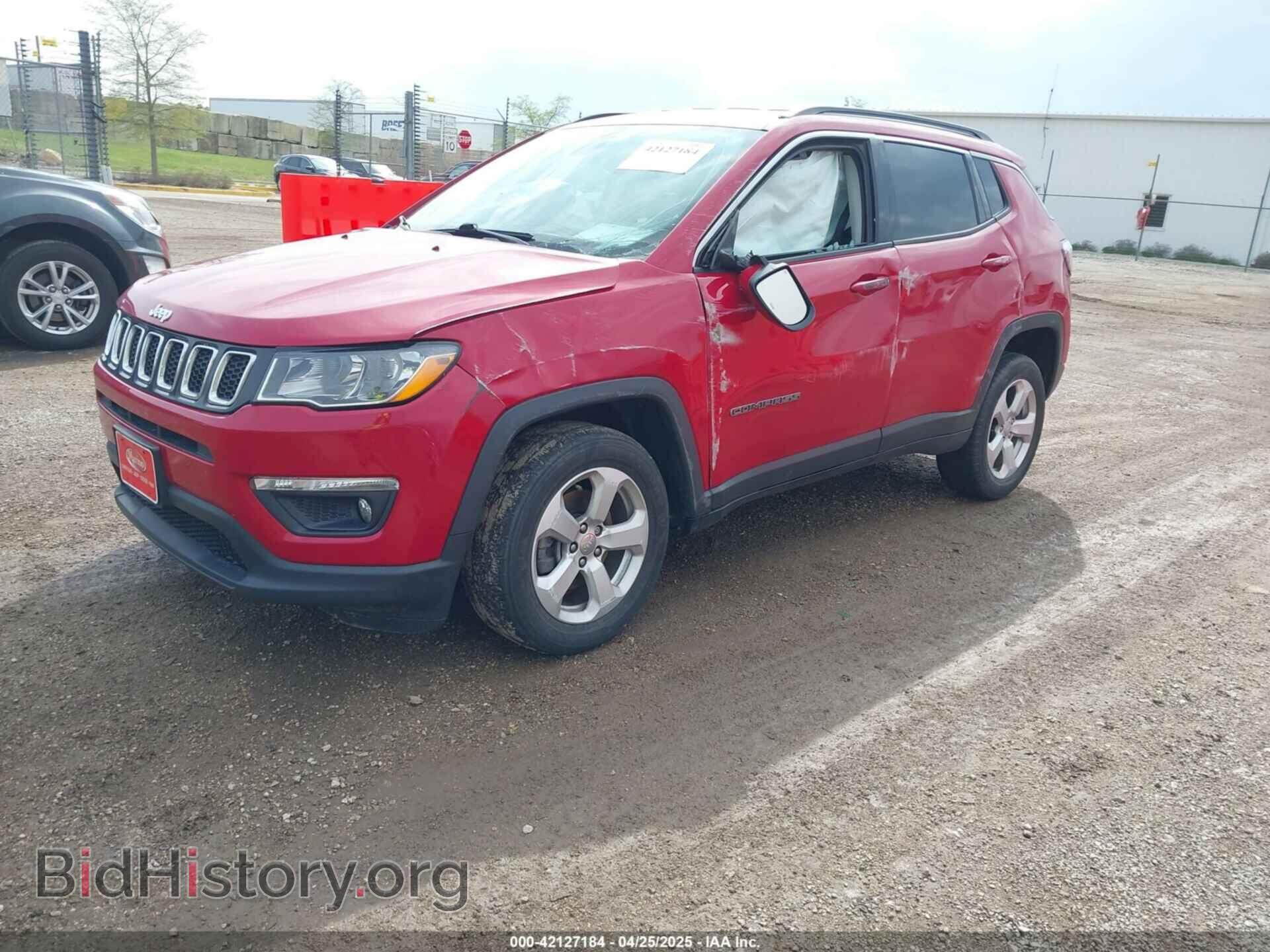 2019 JEEP COMPASS - VIN: 3C4NJDBB6KT849953 - Фото 2