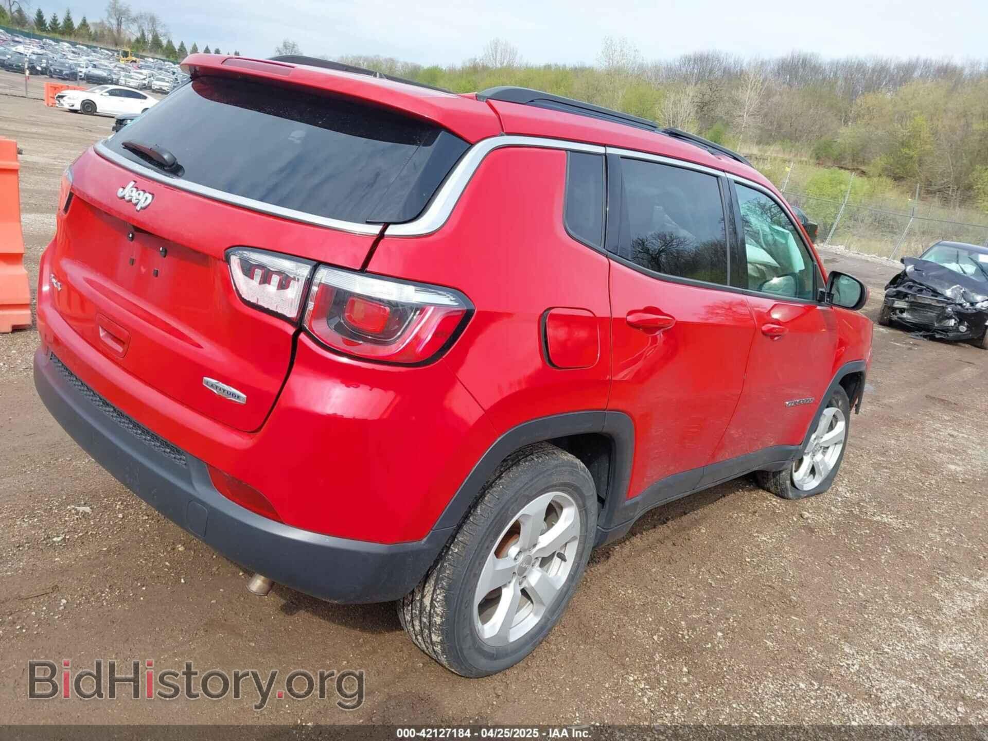 2019 JEEP COMPASS - VIN: 3C4NJDBB6KT849953 - Фото 4