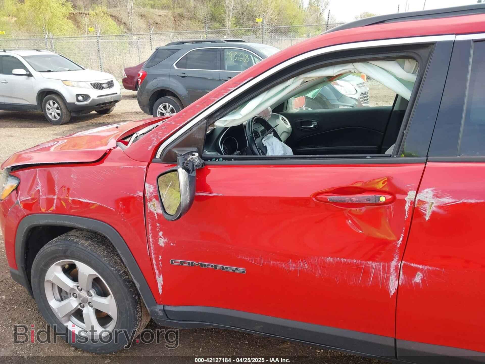 2019 JEEP COMPASS - VIN: 3C4NJDBB6KT849953 - Фото 6