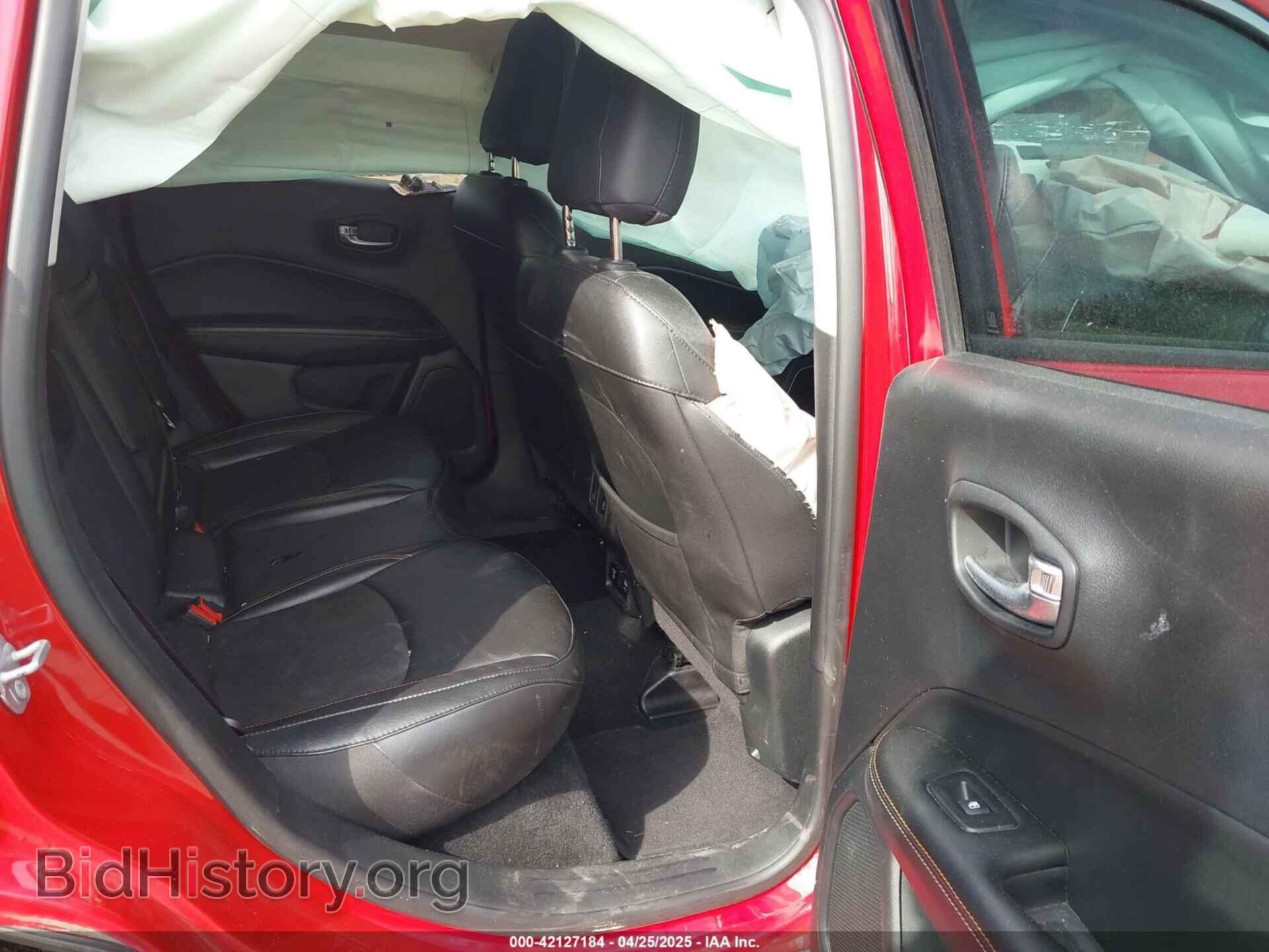 2019 JEEP COMPASS - VIN: 3C4NJDBB6KT849953 - Фото 8