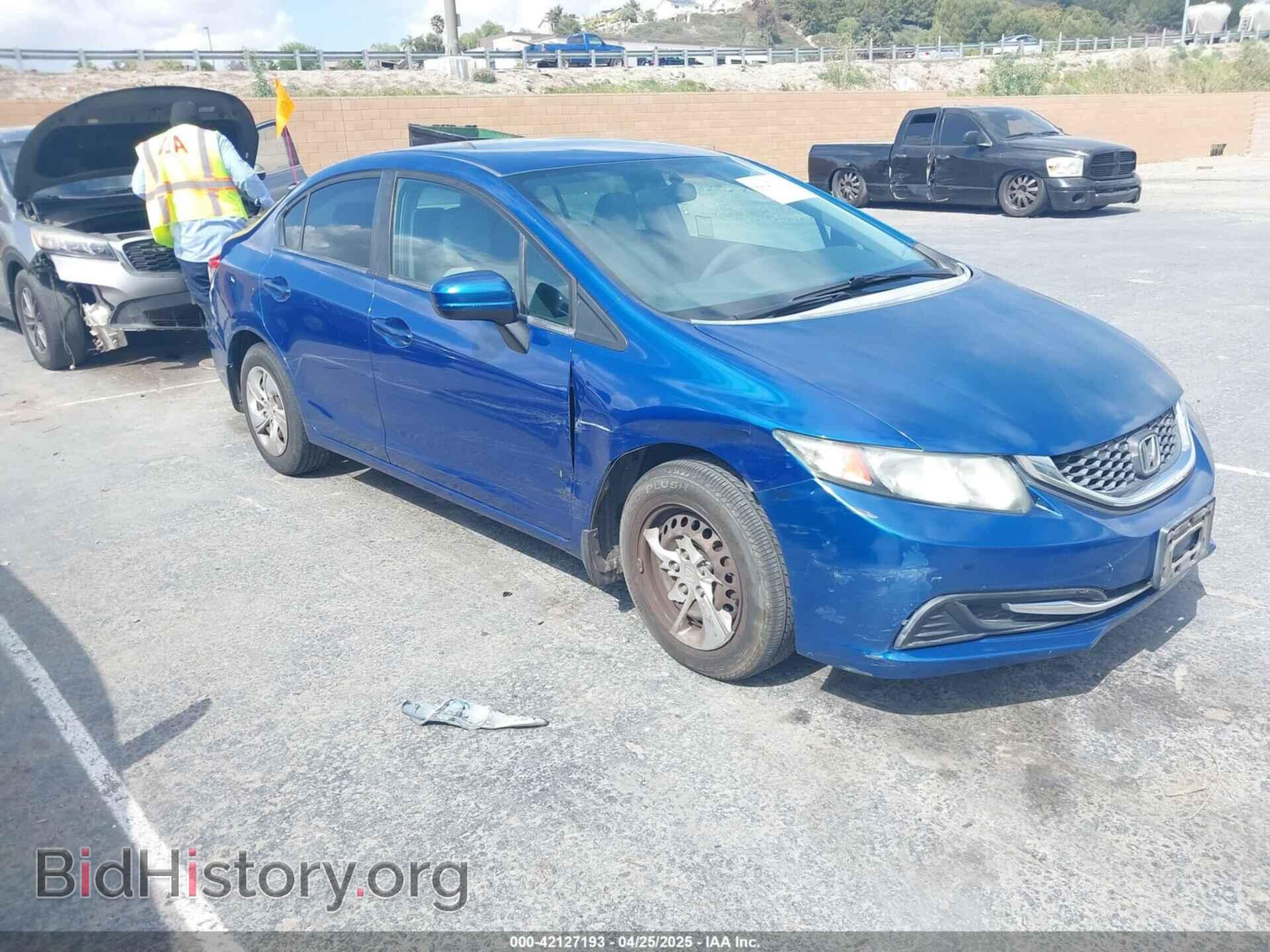 Фотография 19XFB2F55EE024165 - HONDA CIVIC 2014
