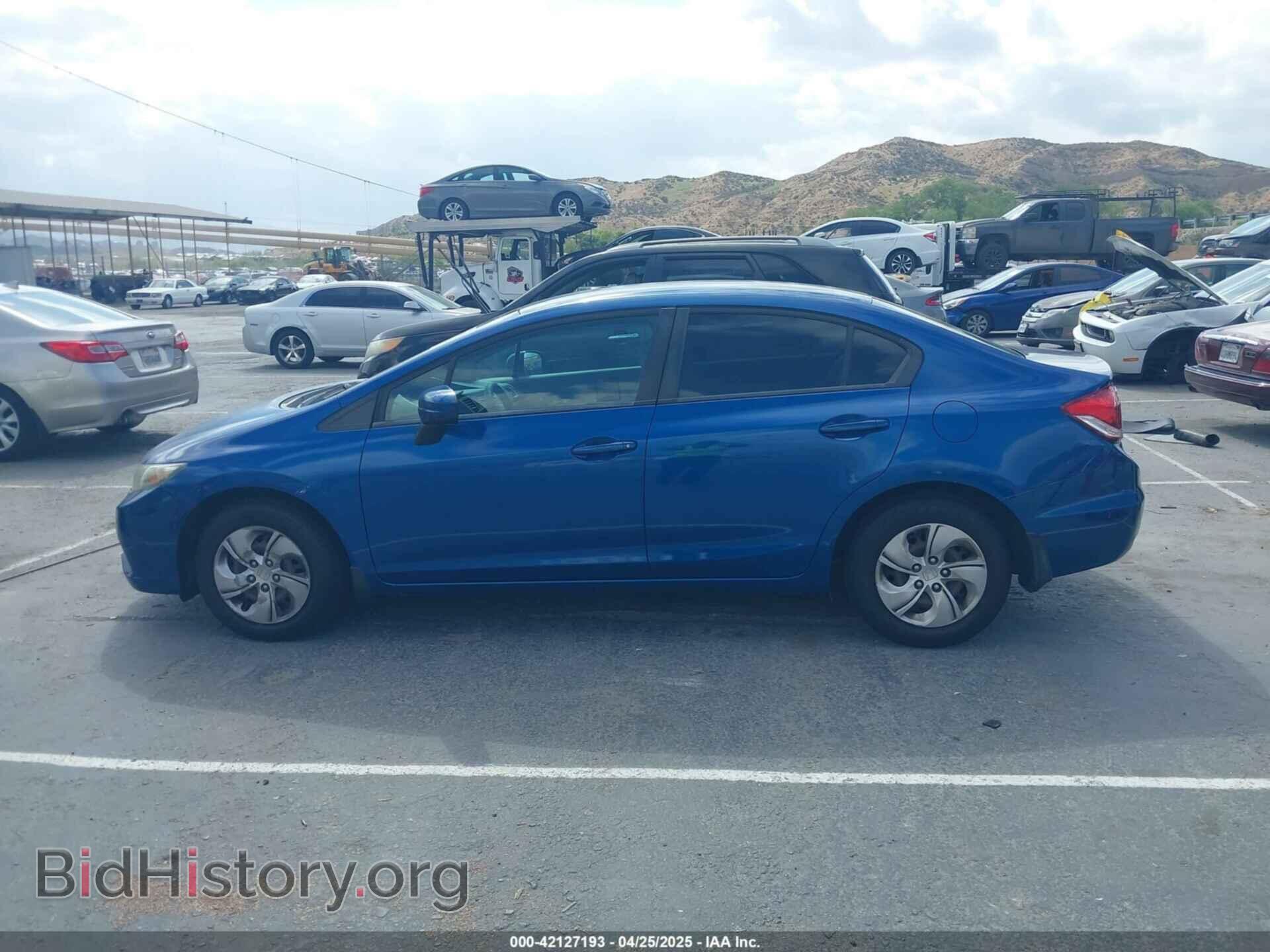 2014 HONDA CIVIC - VIN: 19XFB2F55EE024165 - Фото 14