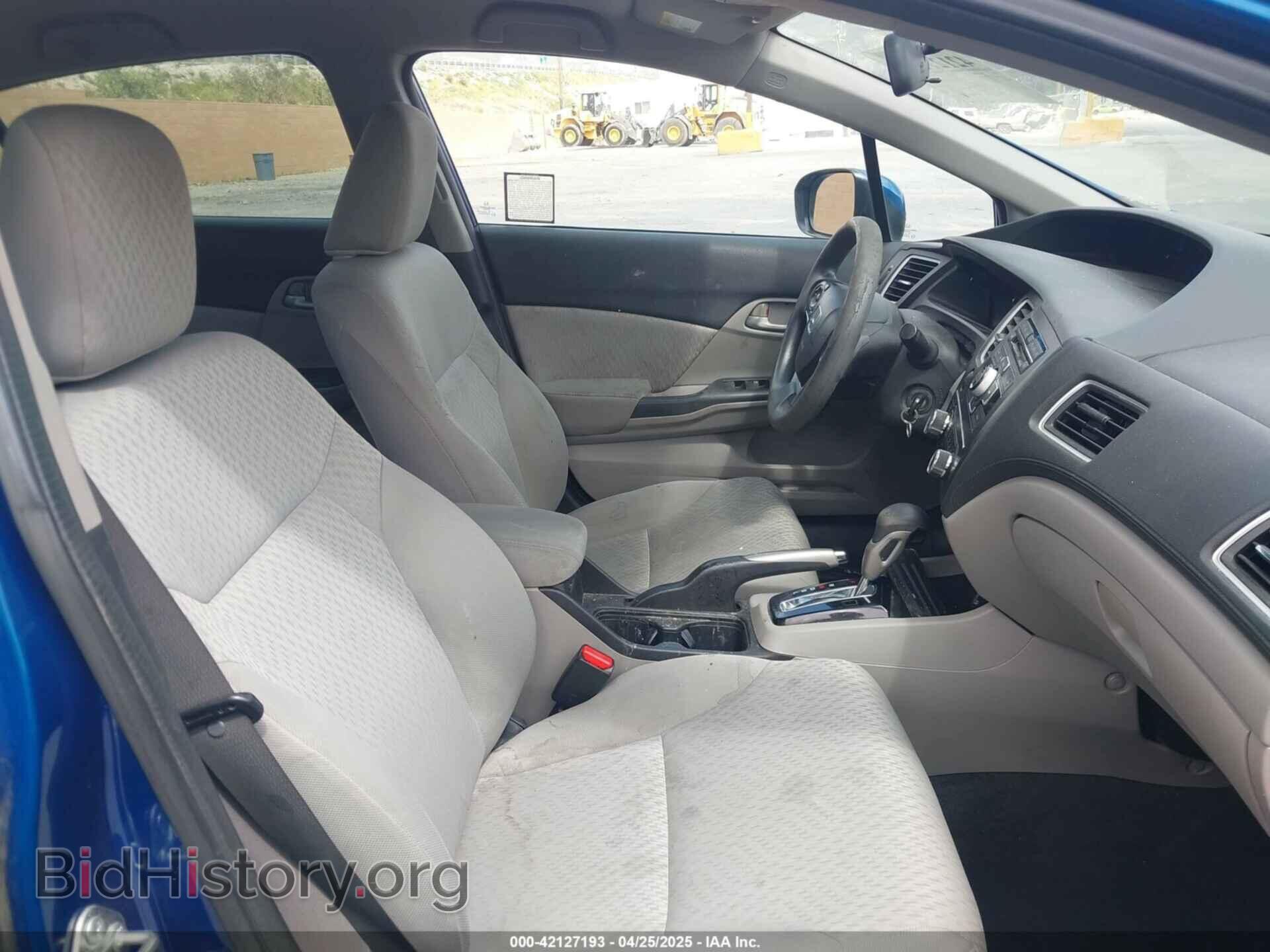 2014 HONDA CIVIC - VIN: 19XFB2F55EE024165 - Фото 5