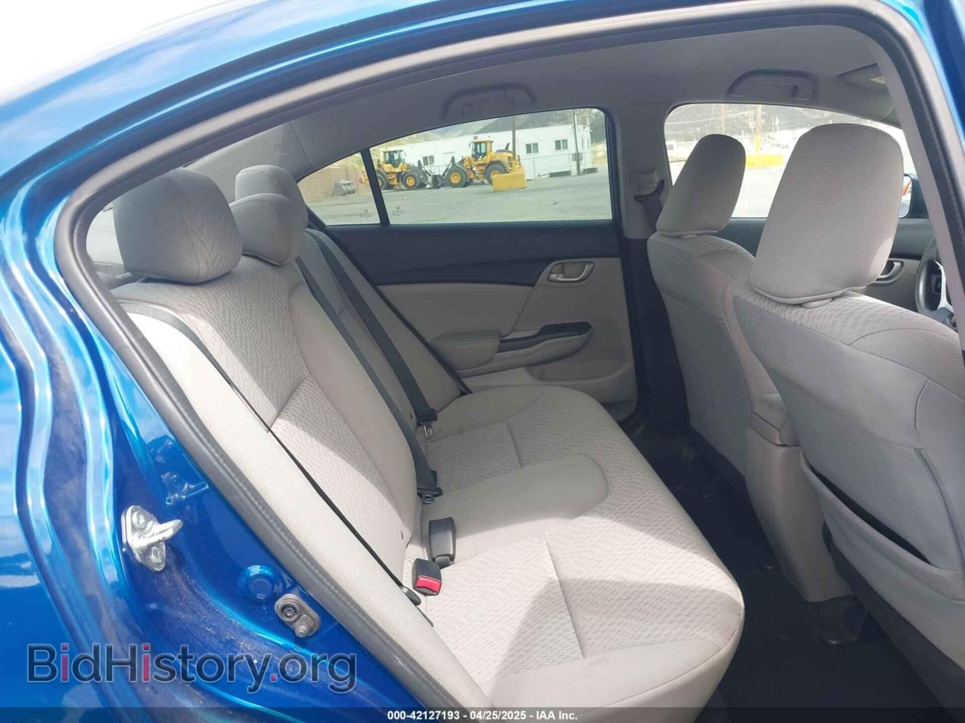 2014 HONDA CIVIC - VIN: 19XFB2F55EE024165 - Фото 8