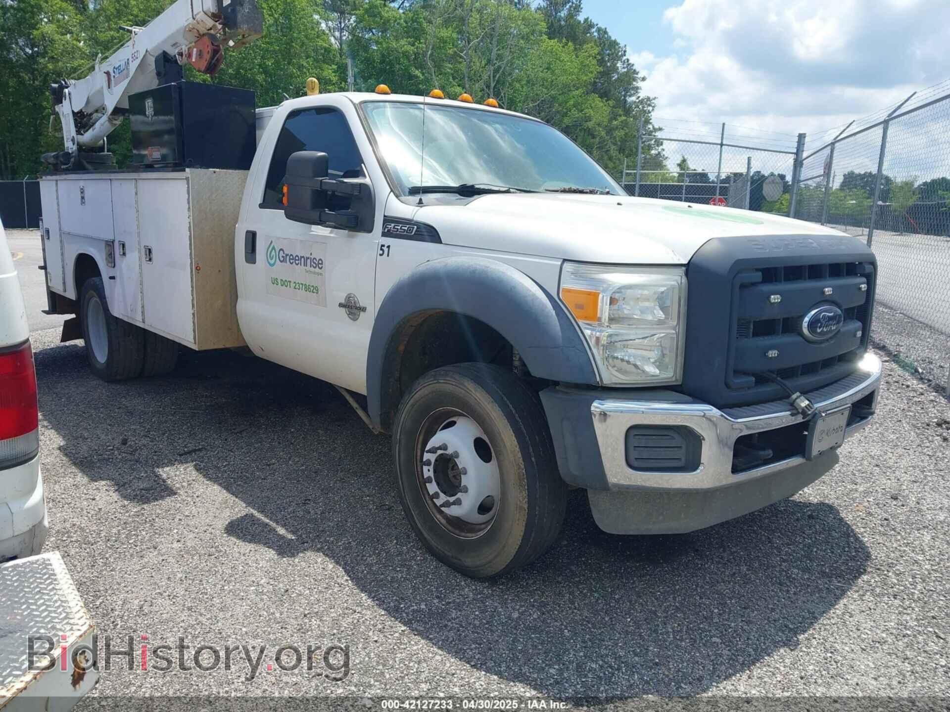 Фотография 1FDUF5HT2CEB69161 - FORD F-550 CHASSIS 2012