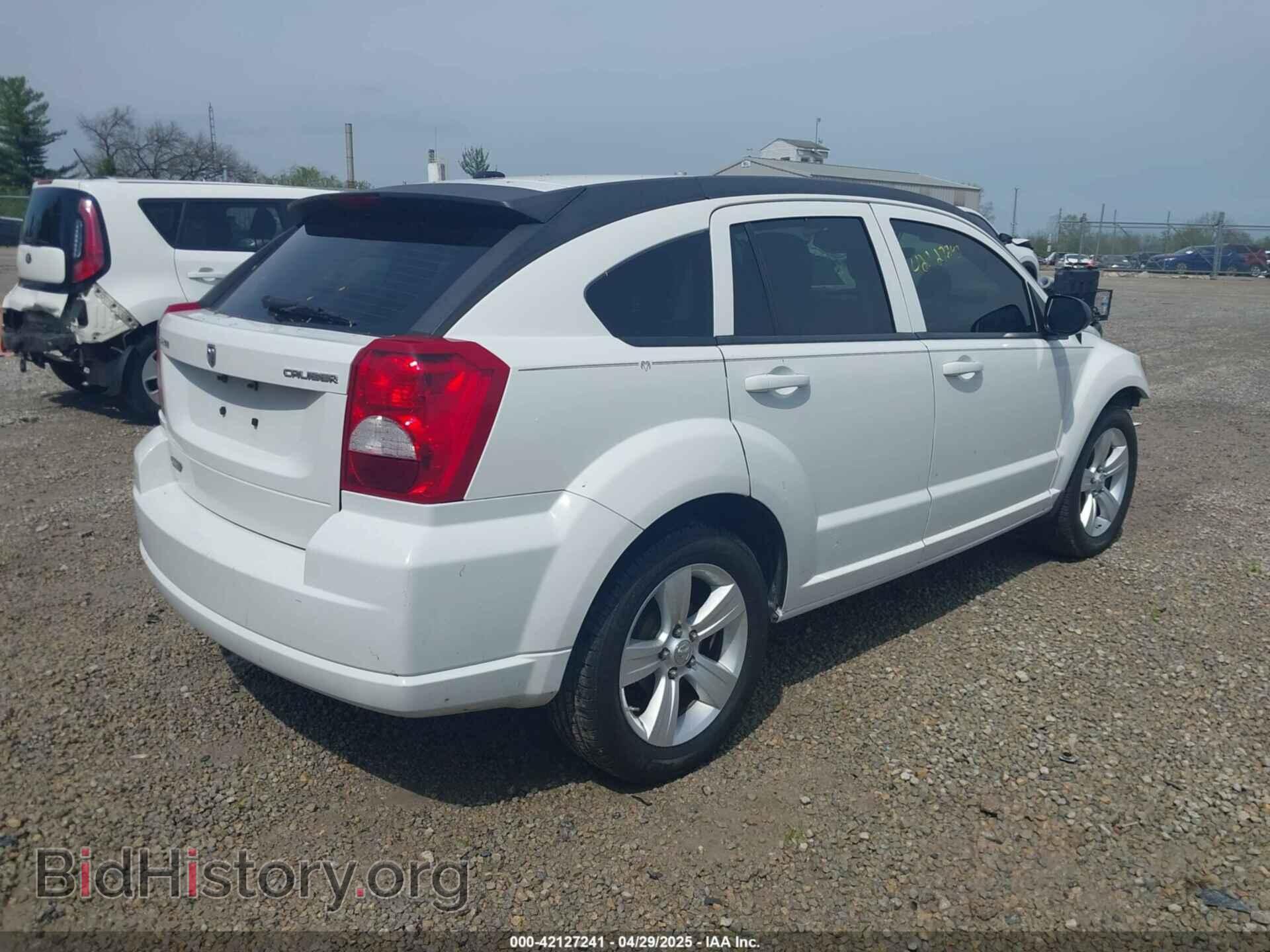 2011 DODGE CALIBER - VIN: 1B3CB3HA8BD120437 - Фото 4